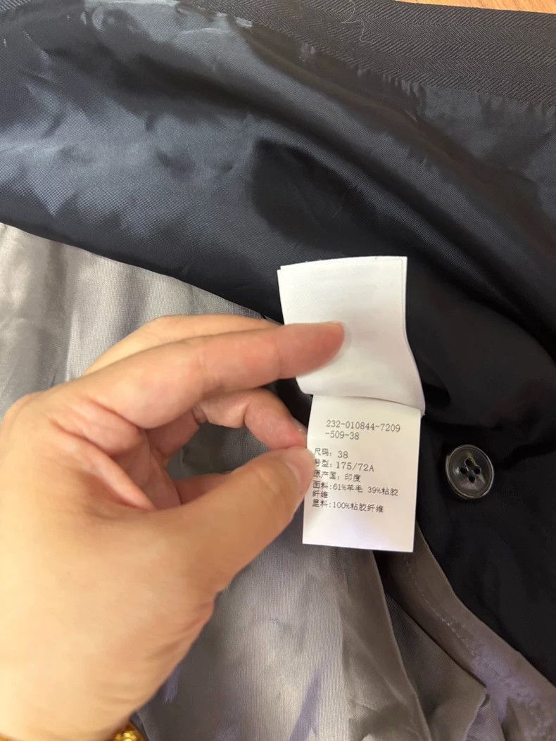 Dries Van Noten dries van noten size:38 Grey skirt 2505-Nextarrow Size 42" / US 20 - 4 Thumbnail