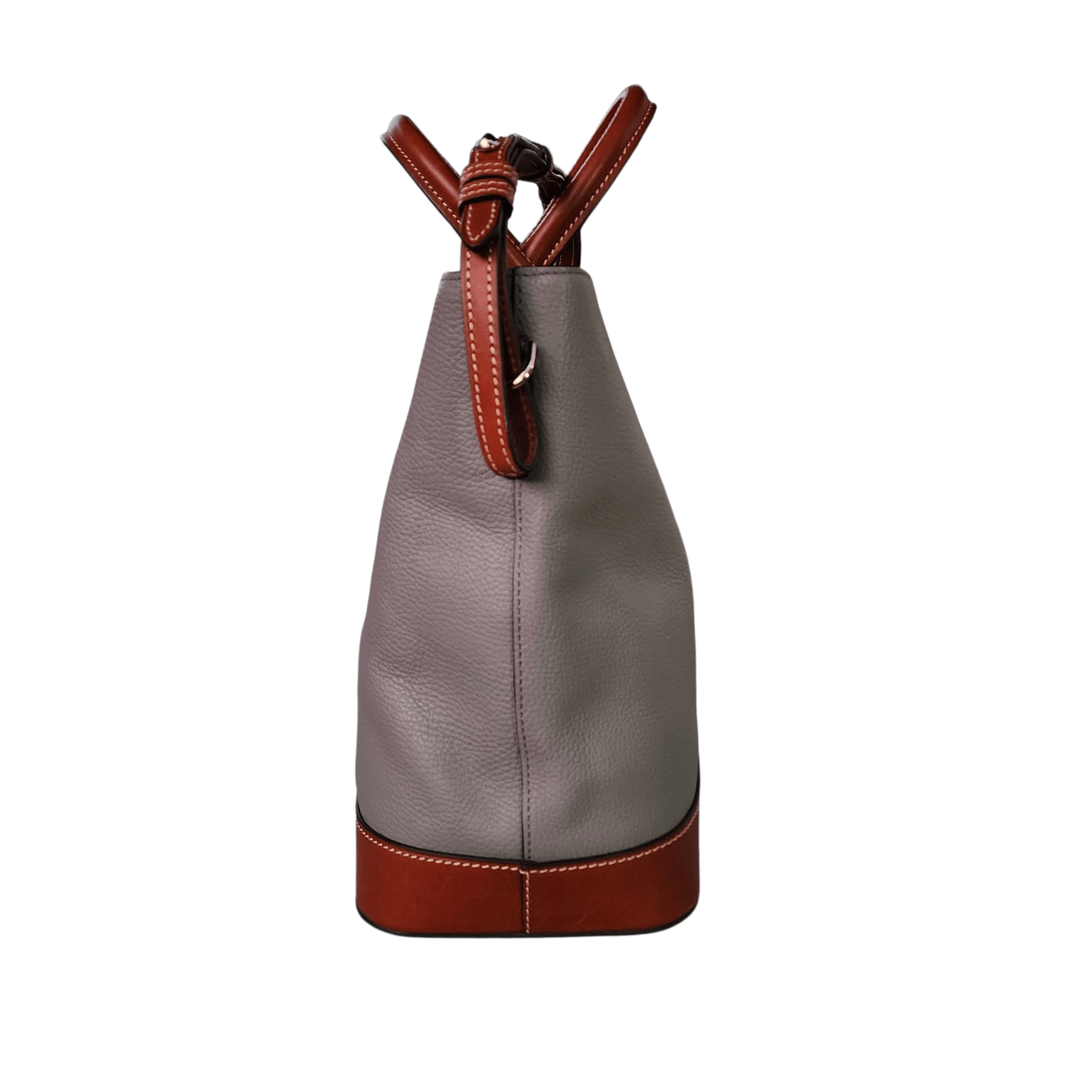 Dooney & Bourke Dooney & Bourke Chelsea Pebble Grain Leather Shopper Tote Size ONE SIZE - 9 Thumbnail