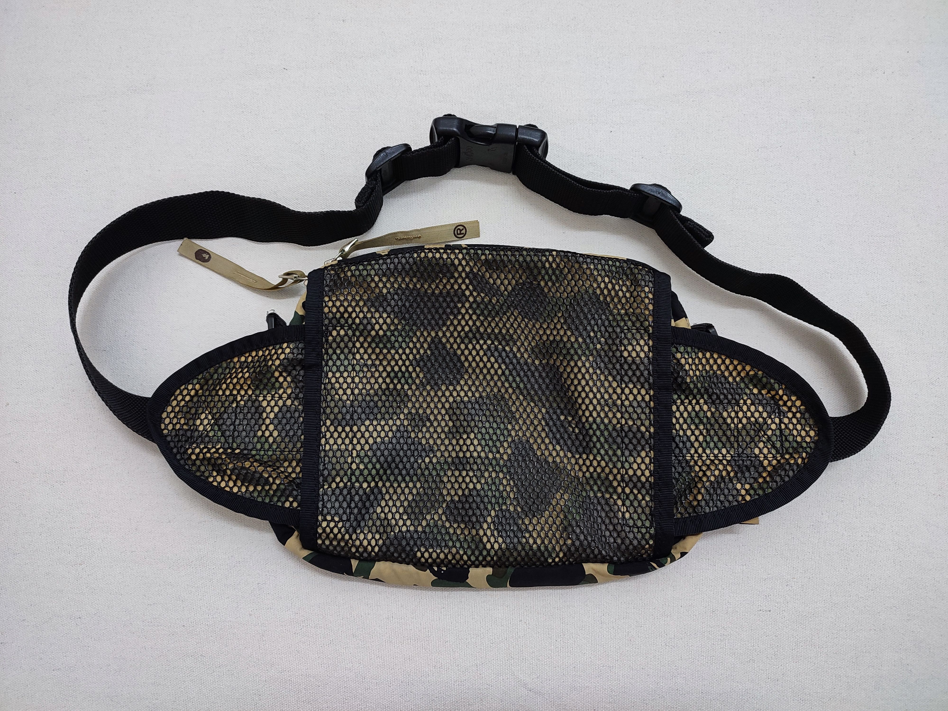 Bape BAPE A Bathing Ape 1st Camo Waist Bag Size ONE SIZE - 2 Thumbnail