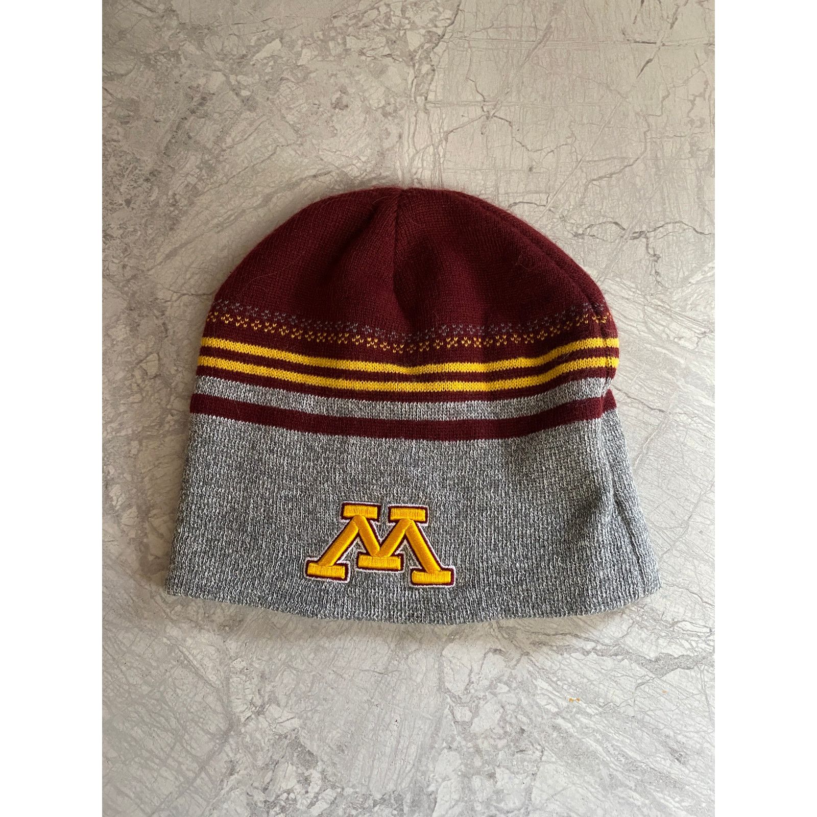 NCAA University of Minnesota Gophers Winter Hat/Skull Cap Size ONE SIZE - 1 Thumbnail