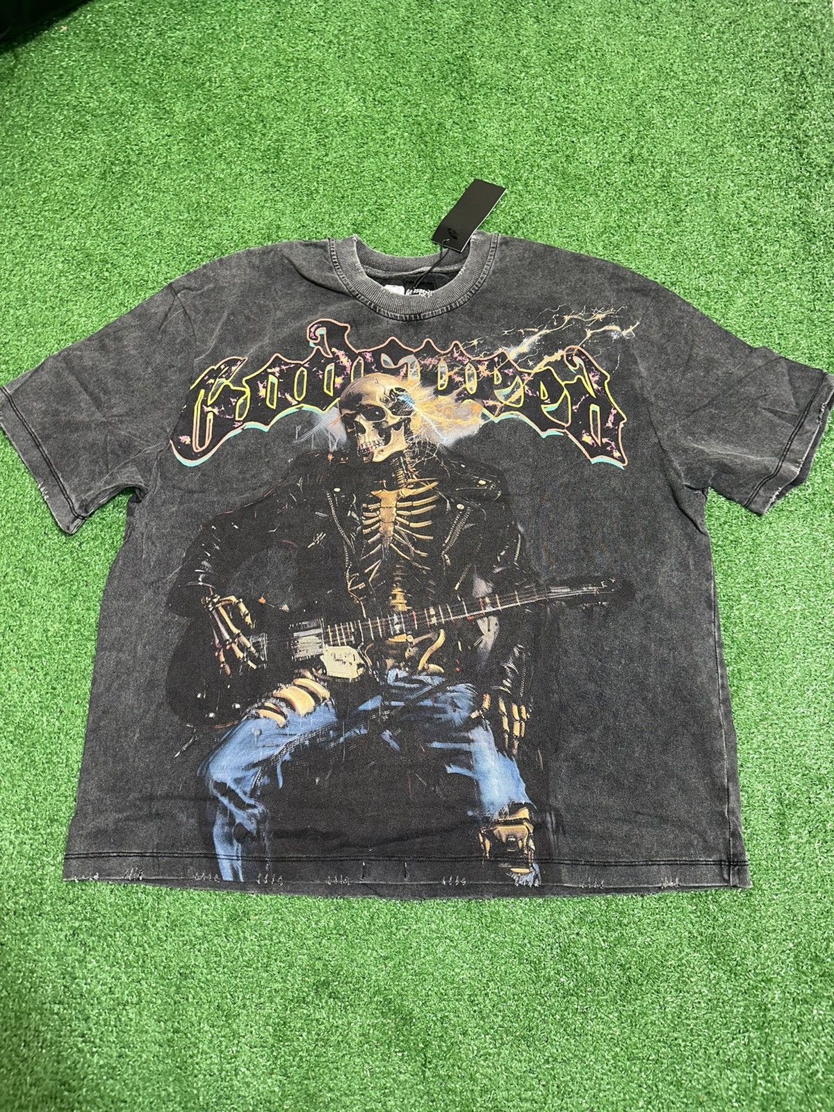 Godspeed Godspeed Rock N Roll Tee Size US L / EU 52-54 / 3 - 1 Thumbnail