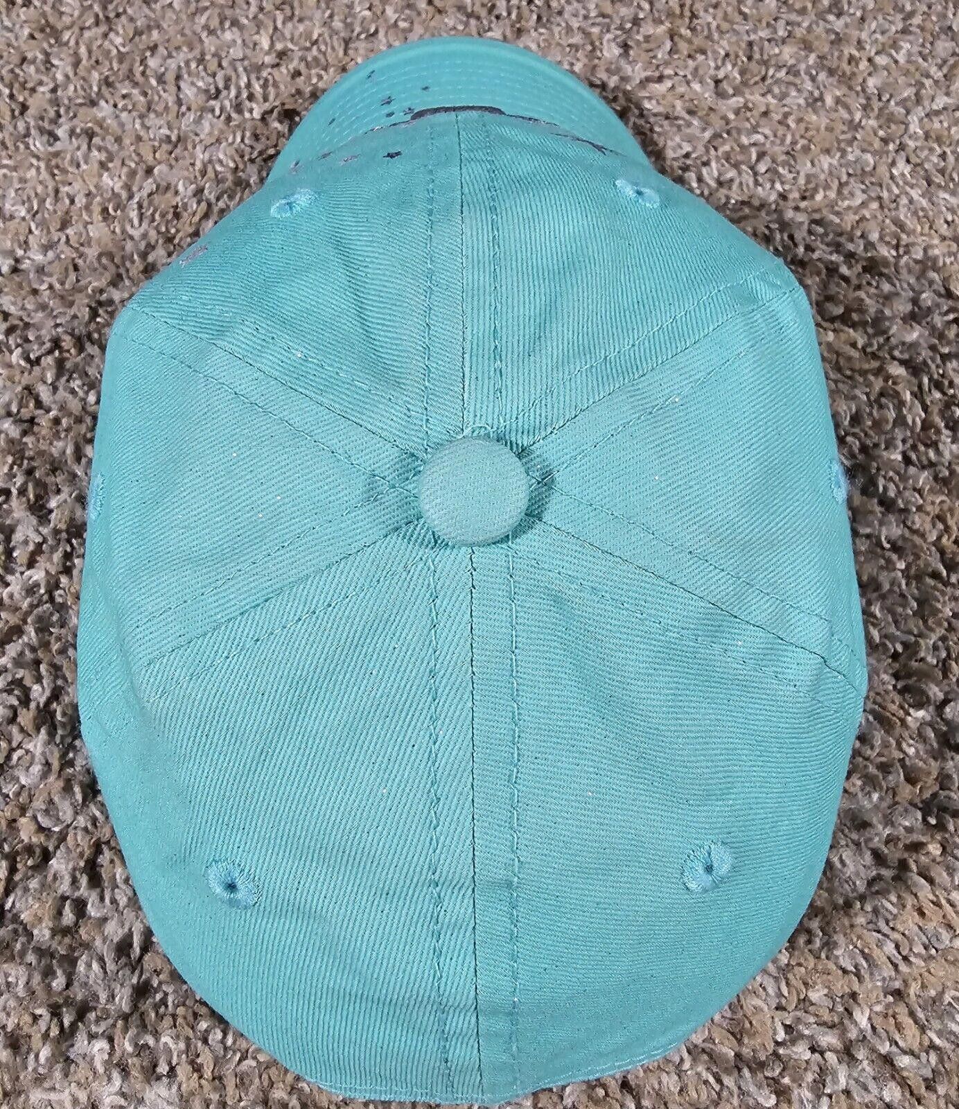 Designer '47 Spartan Helmet Embroidered Logo hat Teal Purple Kids Size ONE SIZE - 5 Thumbnail