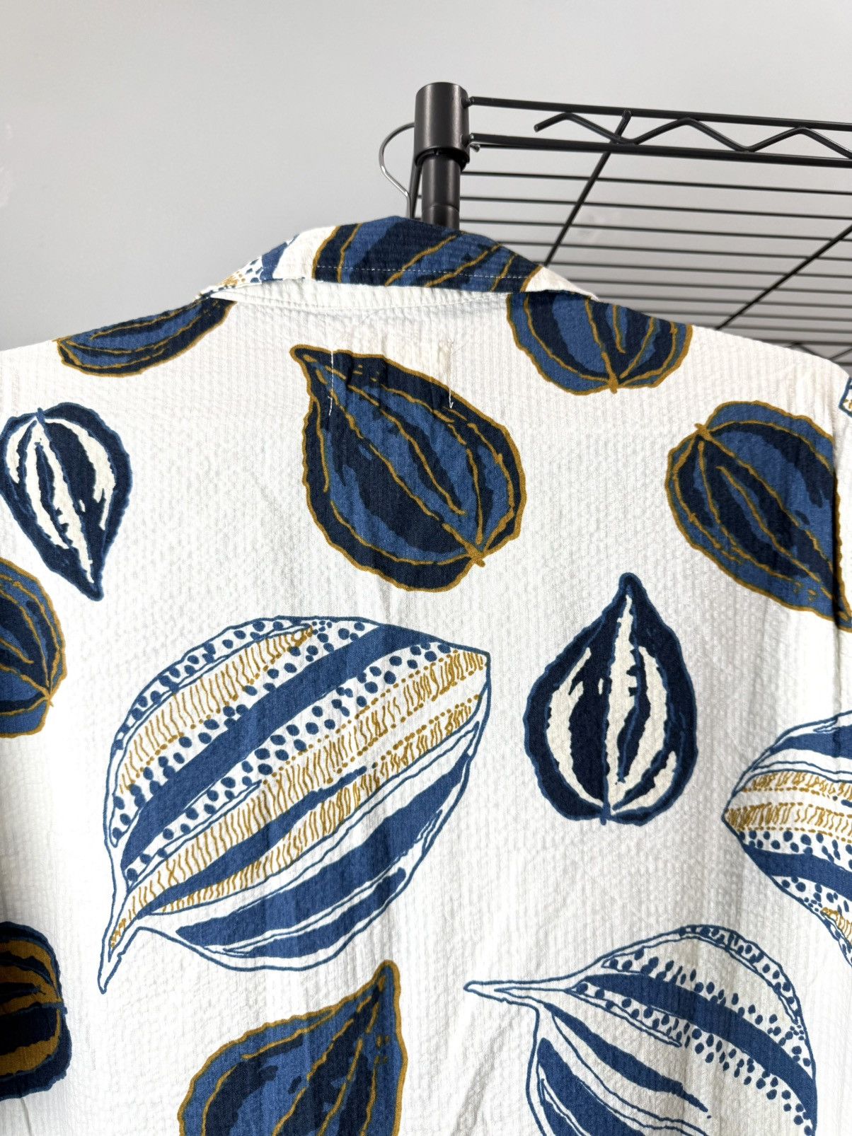 Folk Folk 4 Flowers All Over Print Shirt Luxury Retro Size US L / EU 52-54 / 3 - 7 Thumbnail