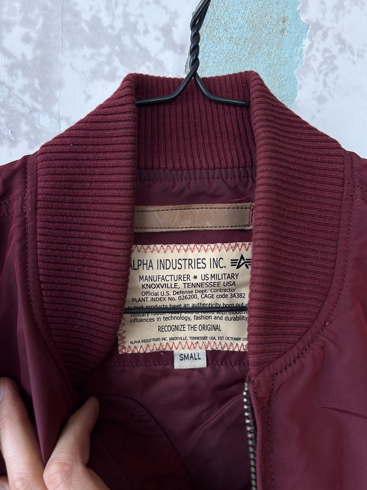 Alpha Industries Alpha Industries nylon jacket USA bomber Size US S / EU 44-46 / 1 - 8 Thumbnail