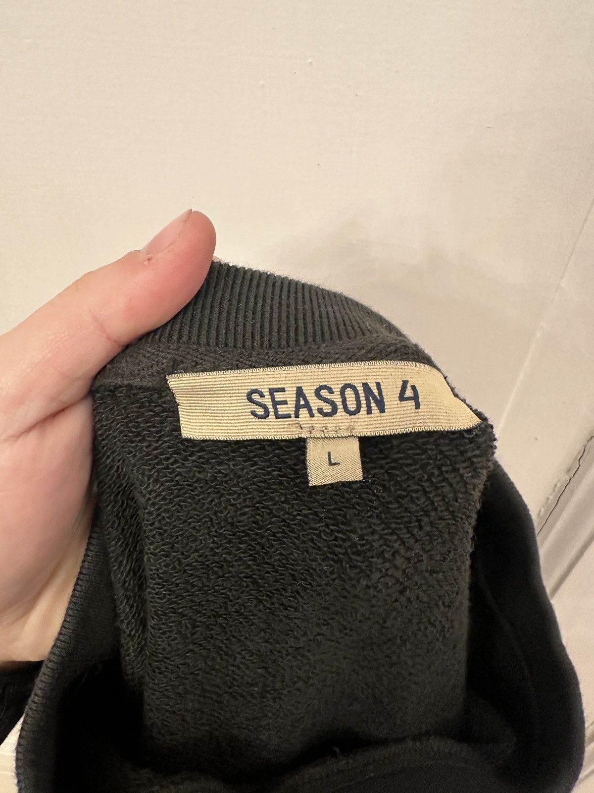 Yeezy Yeezy Season 4 Calabasas Crewneck Size US L / EU 52-54 / 3 - 4 Thumbnail