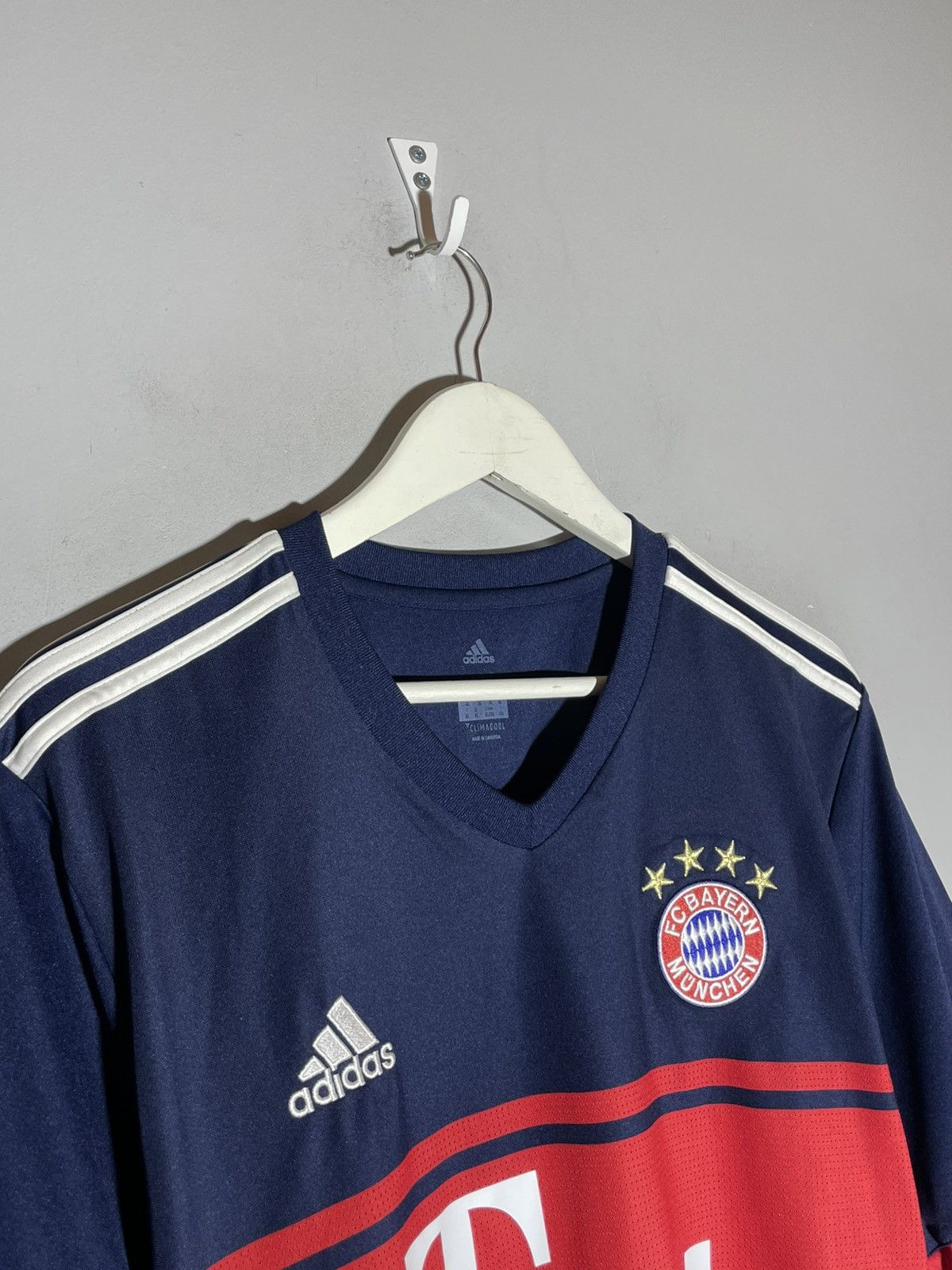 Adidas Bayern Munchen Adidas 2017/18 Away Football Shirt Size US XL / EU 56 / 4 - 3 Thumbnail