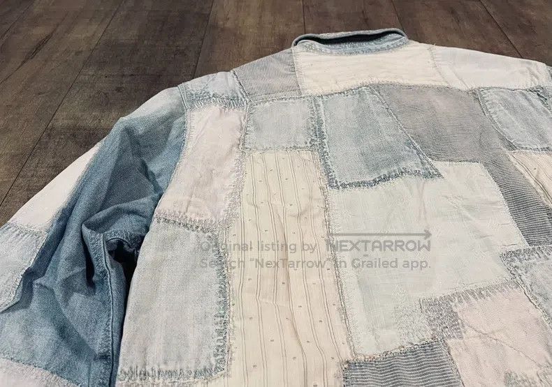 RRL Ralph Lauren RRL Ralph Lauren Exclusive Baijia fabric shirt jacket Size US S / EU 44-46 / 1 - 6 Thumbnail