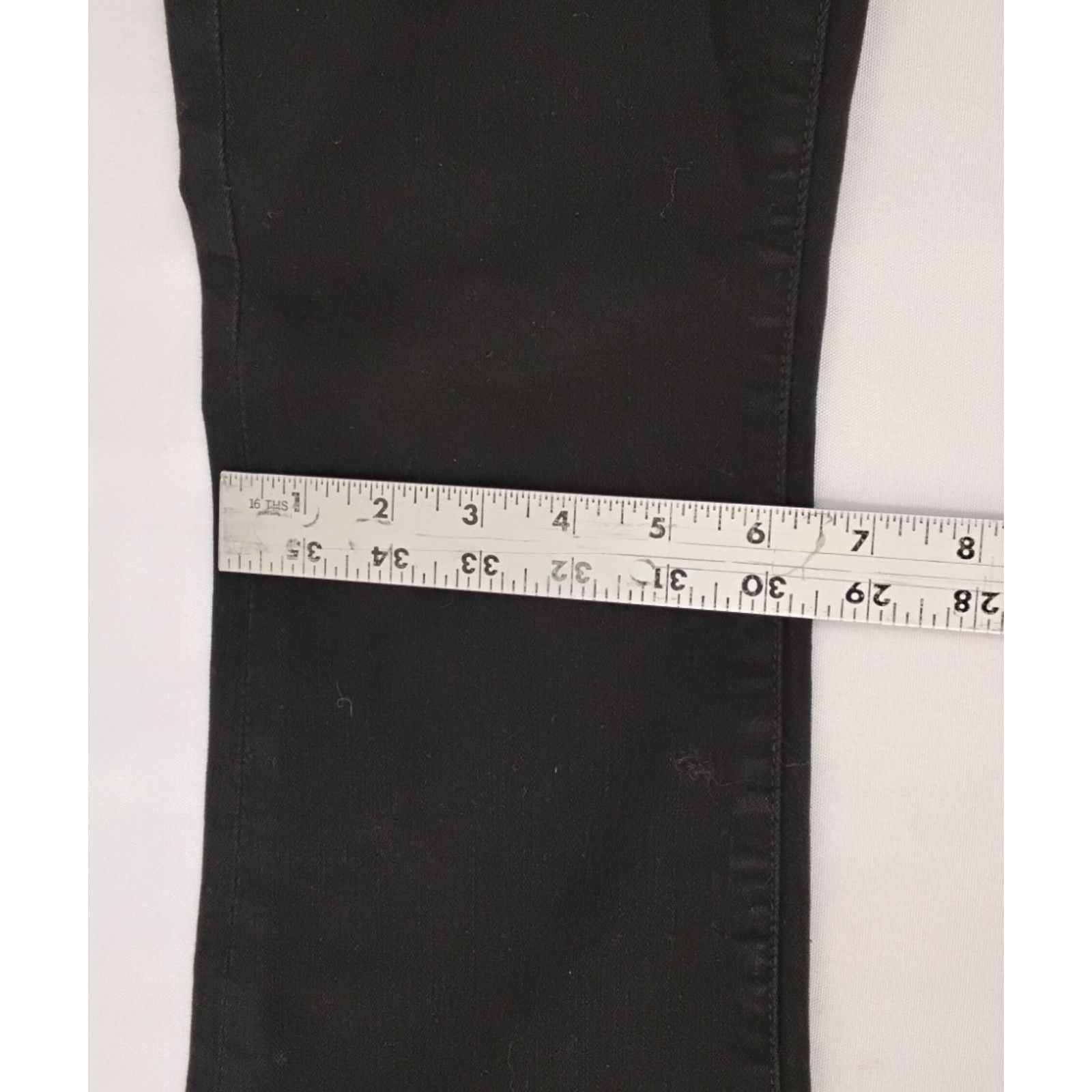 MOTHER Mother The Weekender Bootcut Jeans Women's 25x30 Black Size 25" / US 0 / IT 36 - 15 Thumbnail