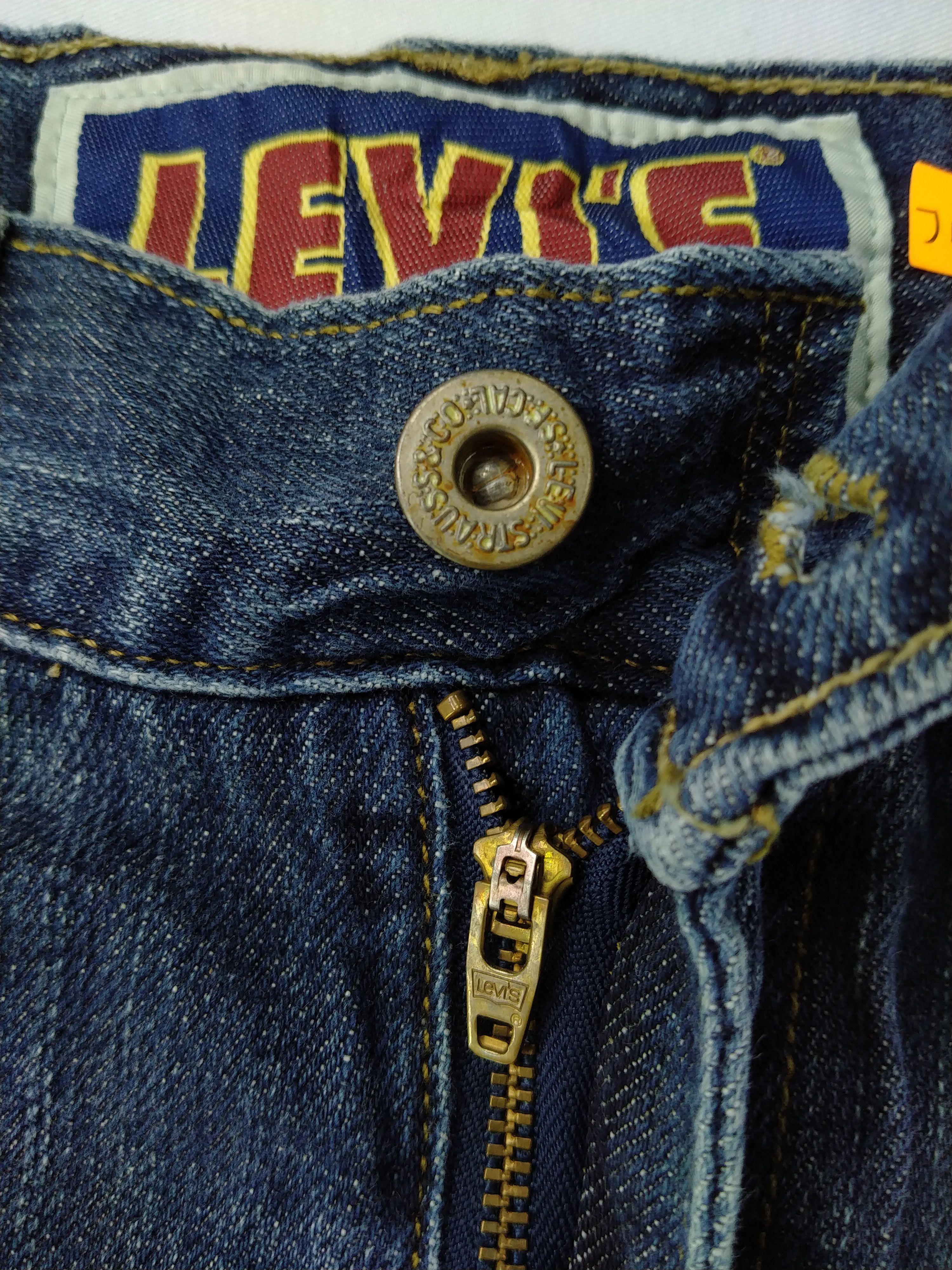 Levi's Skinny Ripped Vintage Levi's 511 Denim 33x30 -JN440 Size US 33 - 8 Thumbnail