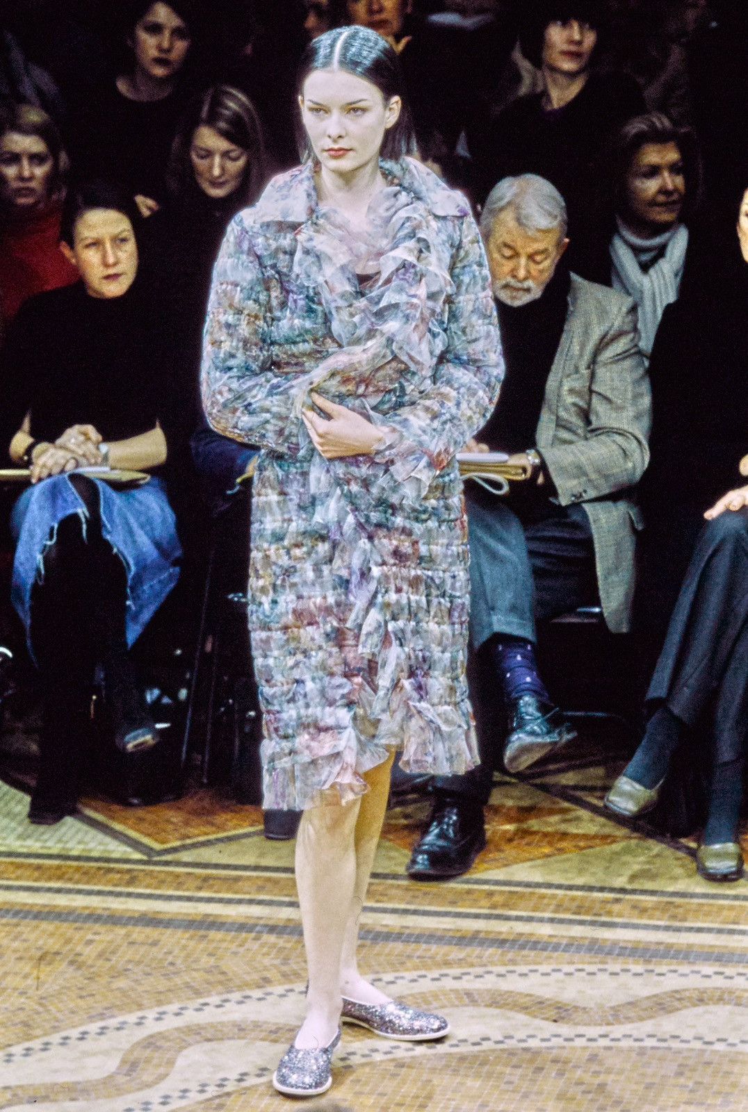 Comme des Garcons × Junya Watanabe Junya Watanabe Fall 2000 Glitter Flats Size US 9 / IT 39 - 2 Thumbnail