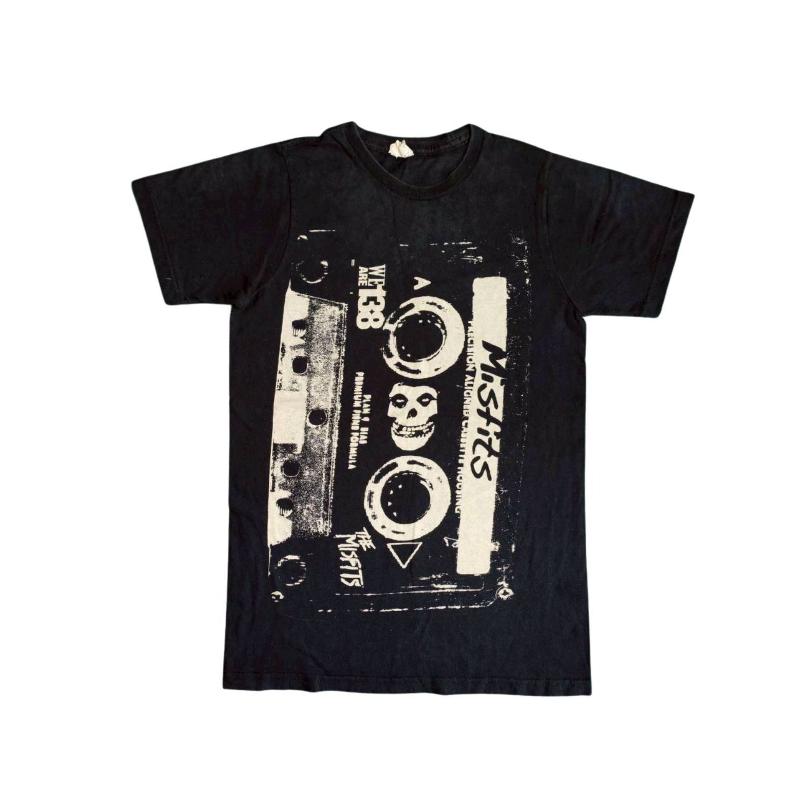 Other misfits we are 138 skull logo 00's Vintage T Shirt 16.5/25.7 Size US XS / EU 42 / 0 - 1 Thumbnail