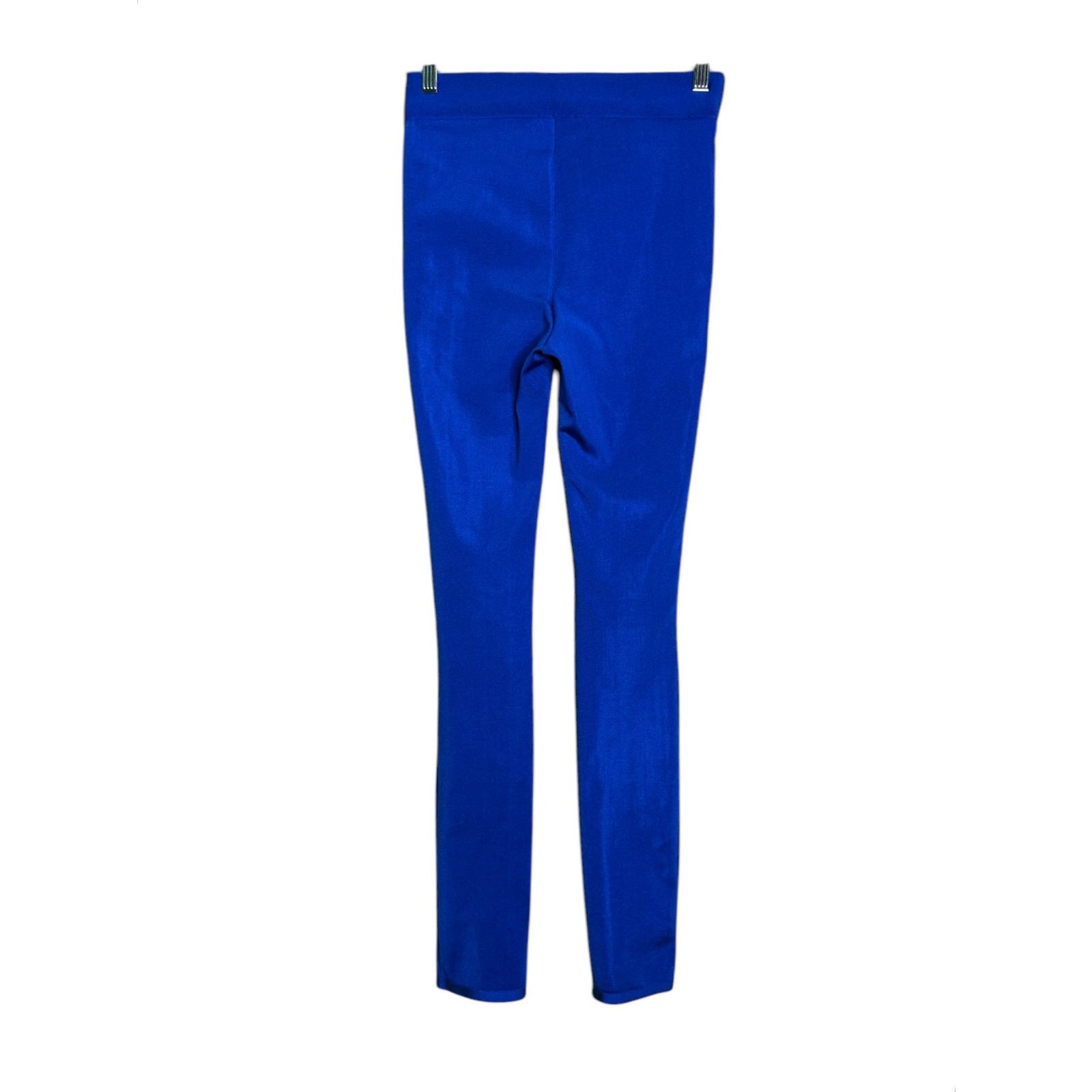WOW Couture Wow Couture Royal Blue Bandage Ankle Pants size M Size 30" / US 8 / IT 44 - 14 Thumbnail