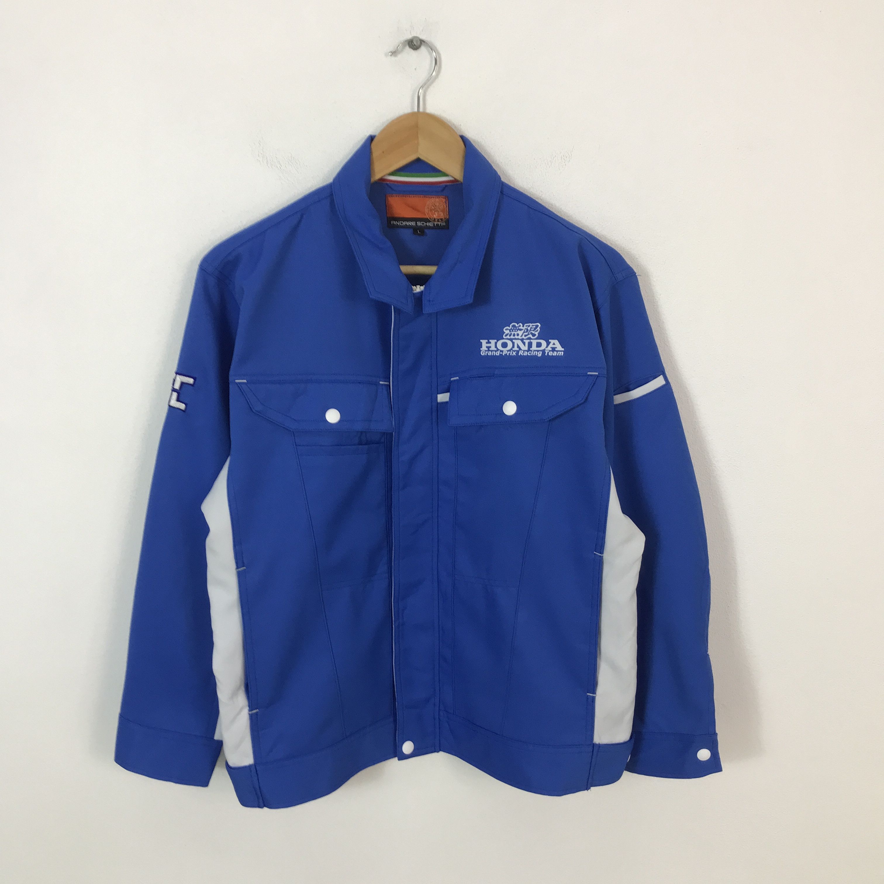 Honda Honda Mugen racing jacket Size US L / EU 52-54 / 3 - 2 Thumbnail