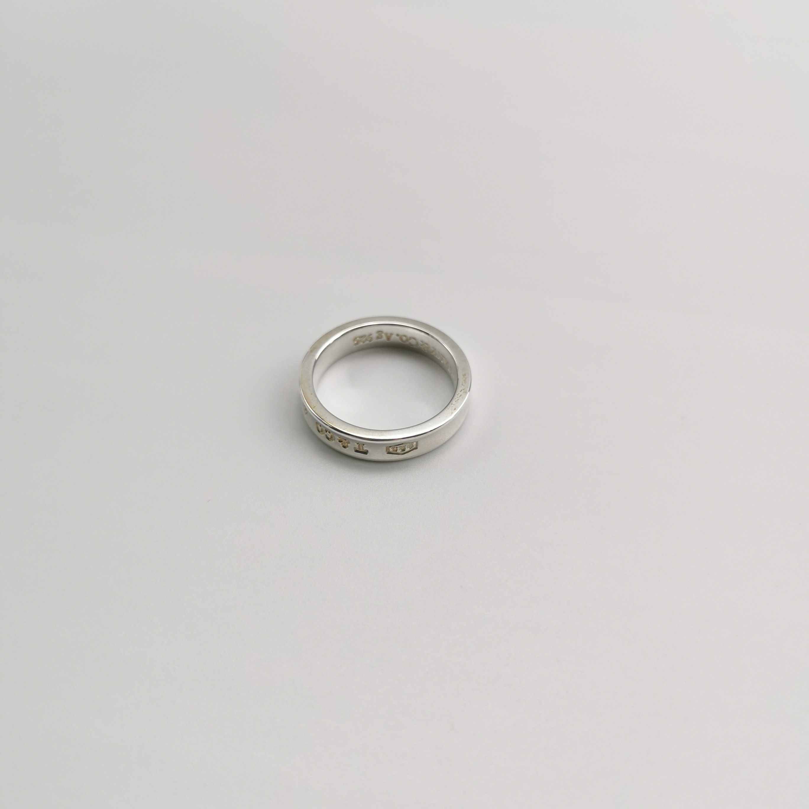 Tiffany & Co. Tiffany & Co. 1837S925 founding year engraved ring size 13 Size ONE SIZE - 8 Thumbnail