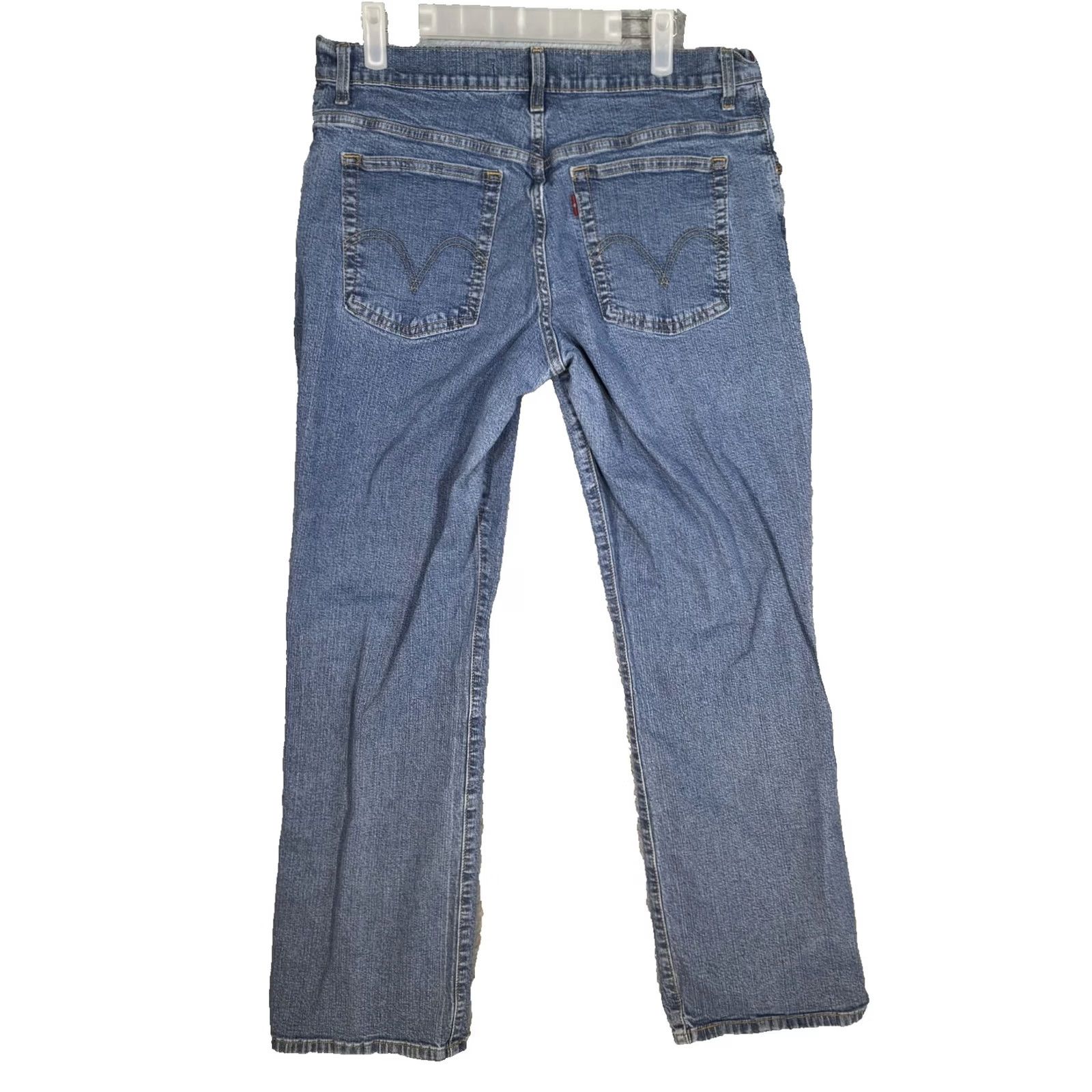 Levi's Levi’s 550 Relaxed Jeans Men 32x31 Blue Denim Mid-Rise Bootcut Classic Workwear Style Size US 32 / EU 48 - 2 Thumbnail