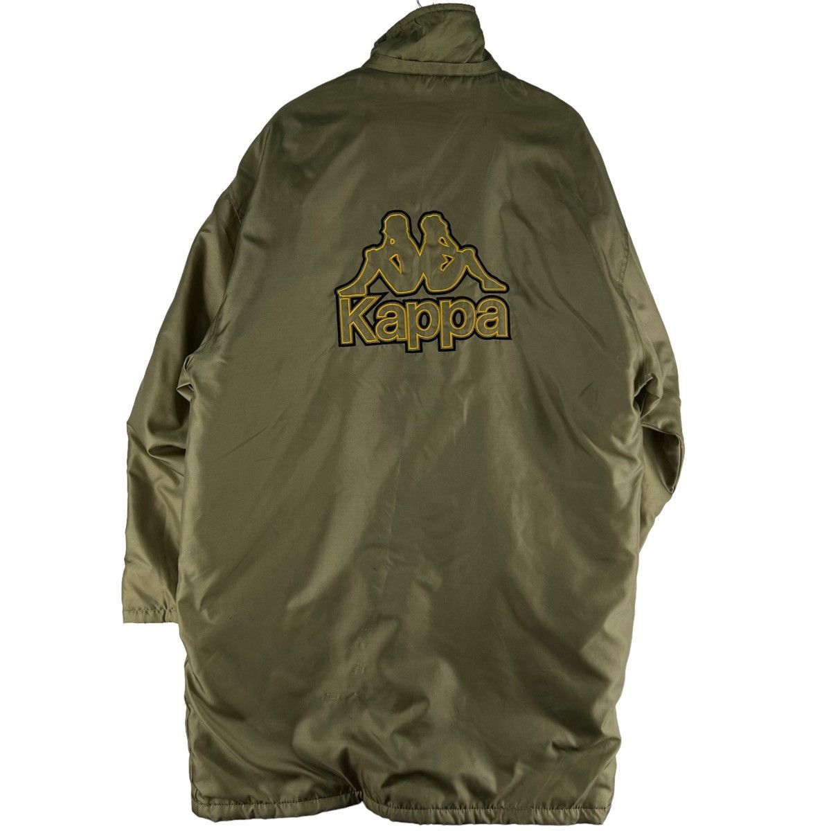 Japanese Brand 🔥90’s VTG OVERSIZED JACKET KAPPA BIG LOGO SPELL OUT Size US L / EU 52-54 / 3 - 7 Thumbnail