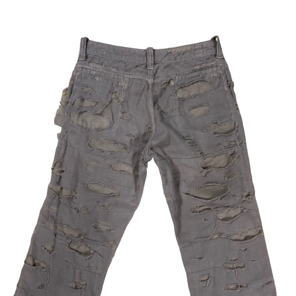 If Six Was Nine × Le Grande Bleu (L.G.B.) × PPFM Vintage Bartack Distressed Pants S Size Size US 28 / EU 44 - 10 Thumbnail