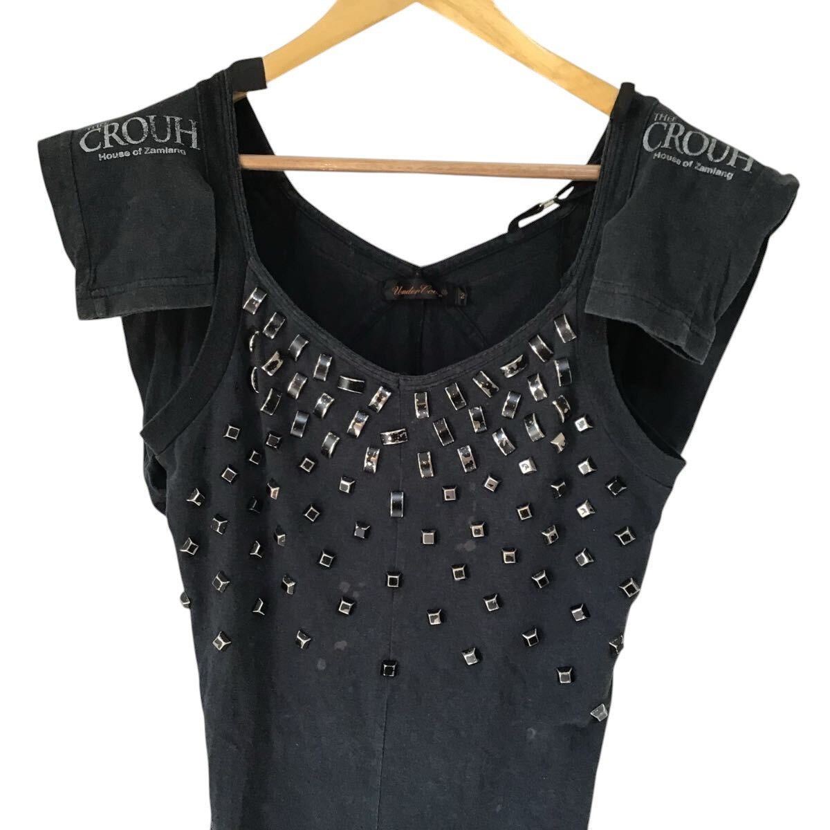 Undercover Undercover 06SS « T. » studded reconstructed dress Size M / US 6-8 / IT 42-44 - 2 Thumbnail