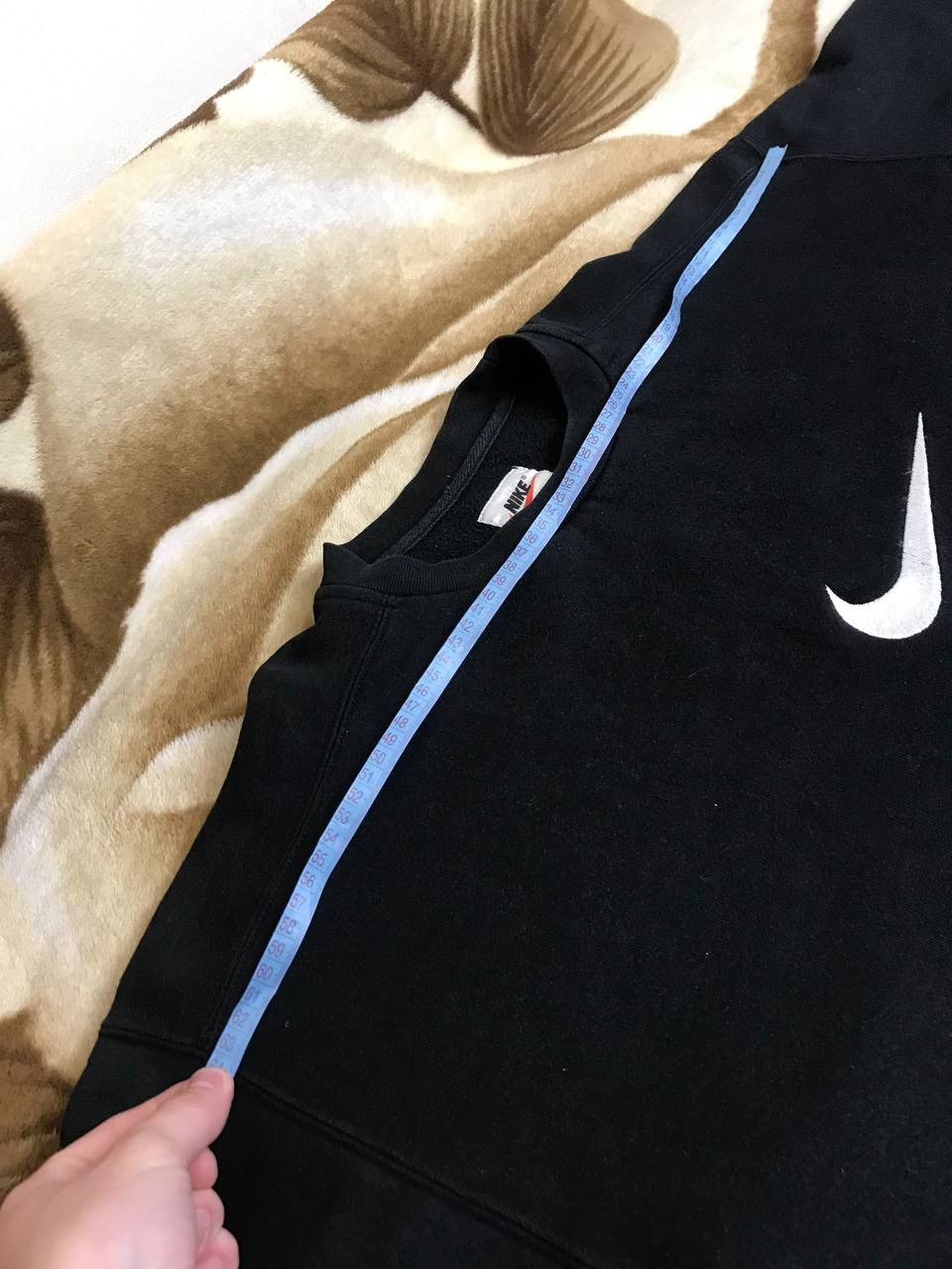 Vintage 🔥 Rare Nike Big Center logo 90s Vintage Sweatshirt Pullover Size US XL / EU 56 / 4 - 6 Thumbnail