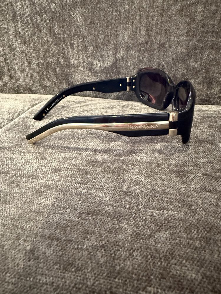 Yves Saint Laurent Yves Saint Laurent Vintage Rive Gauche 6186/S Sunglasses Size ONE SIZE - 3 Thumbnail