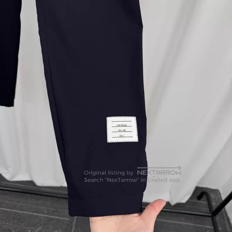 Thom Browne Thom Browne size 2 Four-Stripe Casual Wool Trousers Size US 30 / EU 46 - 4 Thumbnail