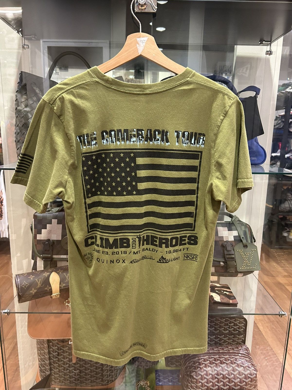 Chrome Hearts Chrome Hearts Equinox Tee Size US M / EU 48-50 / 2 - 2 Thumbnail