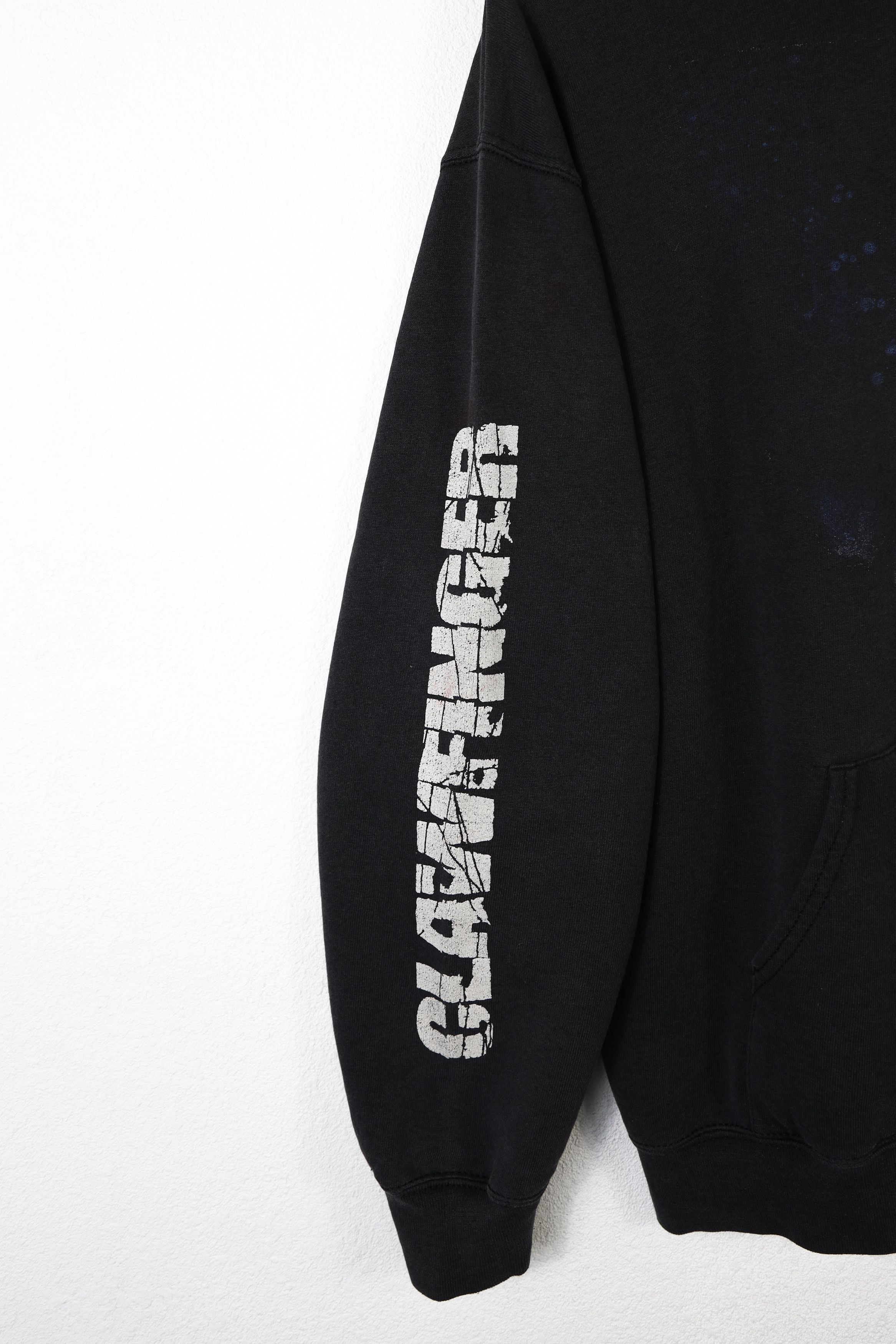 Band Tees Vintage Clawfinger Hate Yourself With Style Print Hoodie 90s Size US M / EU 48-50 / 2 - 6 Thumbnail