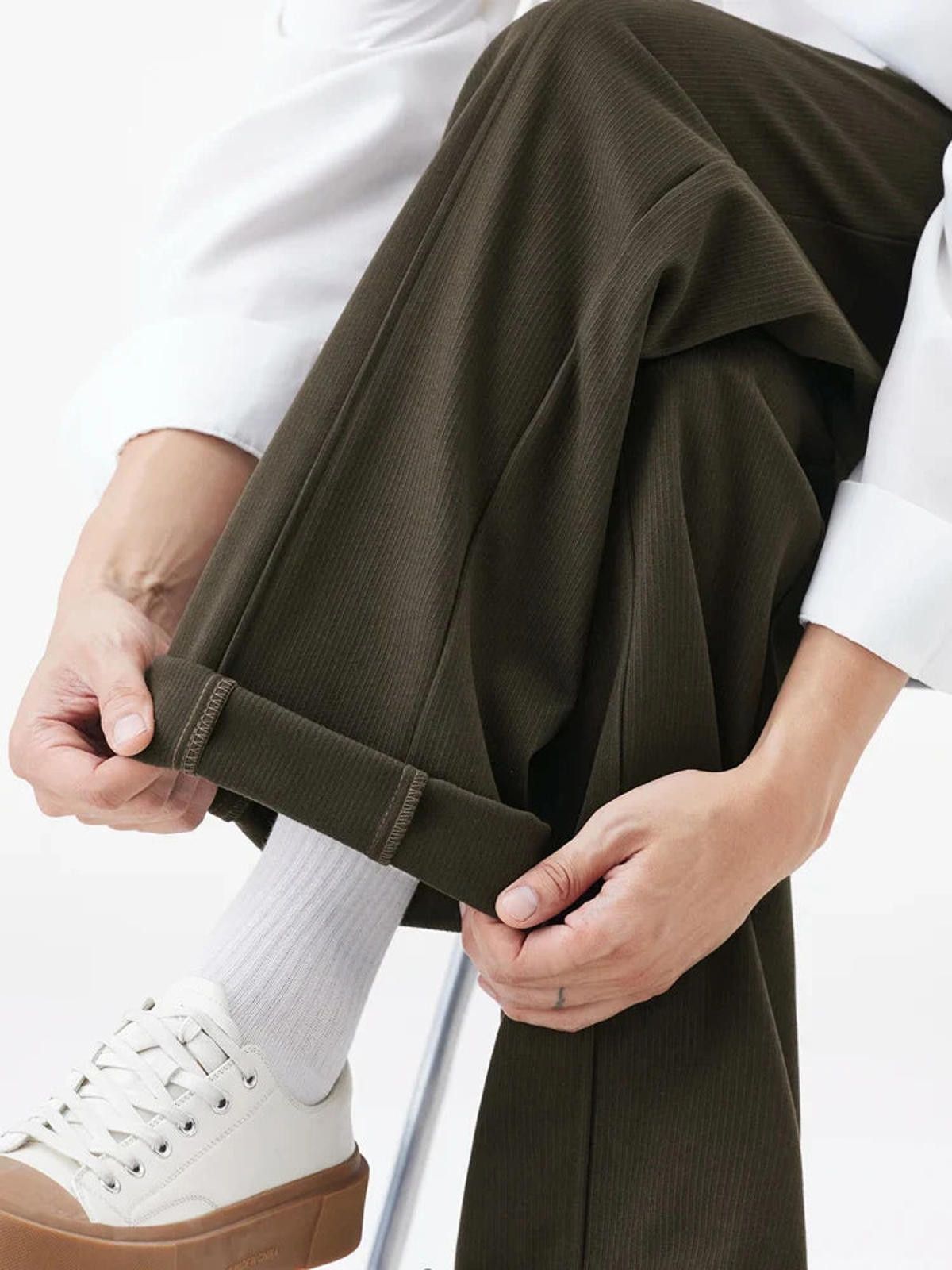 Other Casual Loose Drape Trousers Size US 32 / EU 48 - 11 Thumbnail