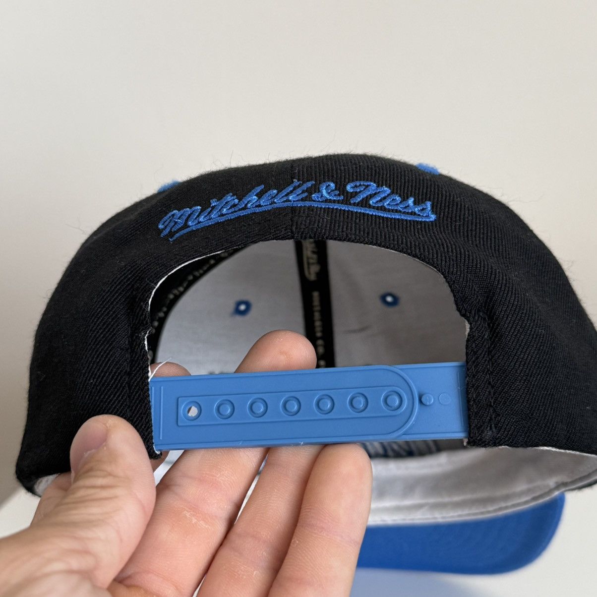 Mitchell & Ness Mitchell&Ness NBA Thunder Oklahoma City Men’s Cap One Size Size ONE SIZE - 8 Thumbnail