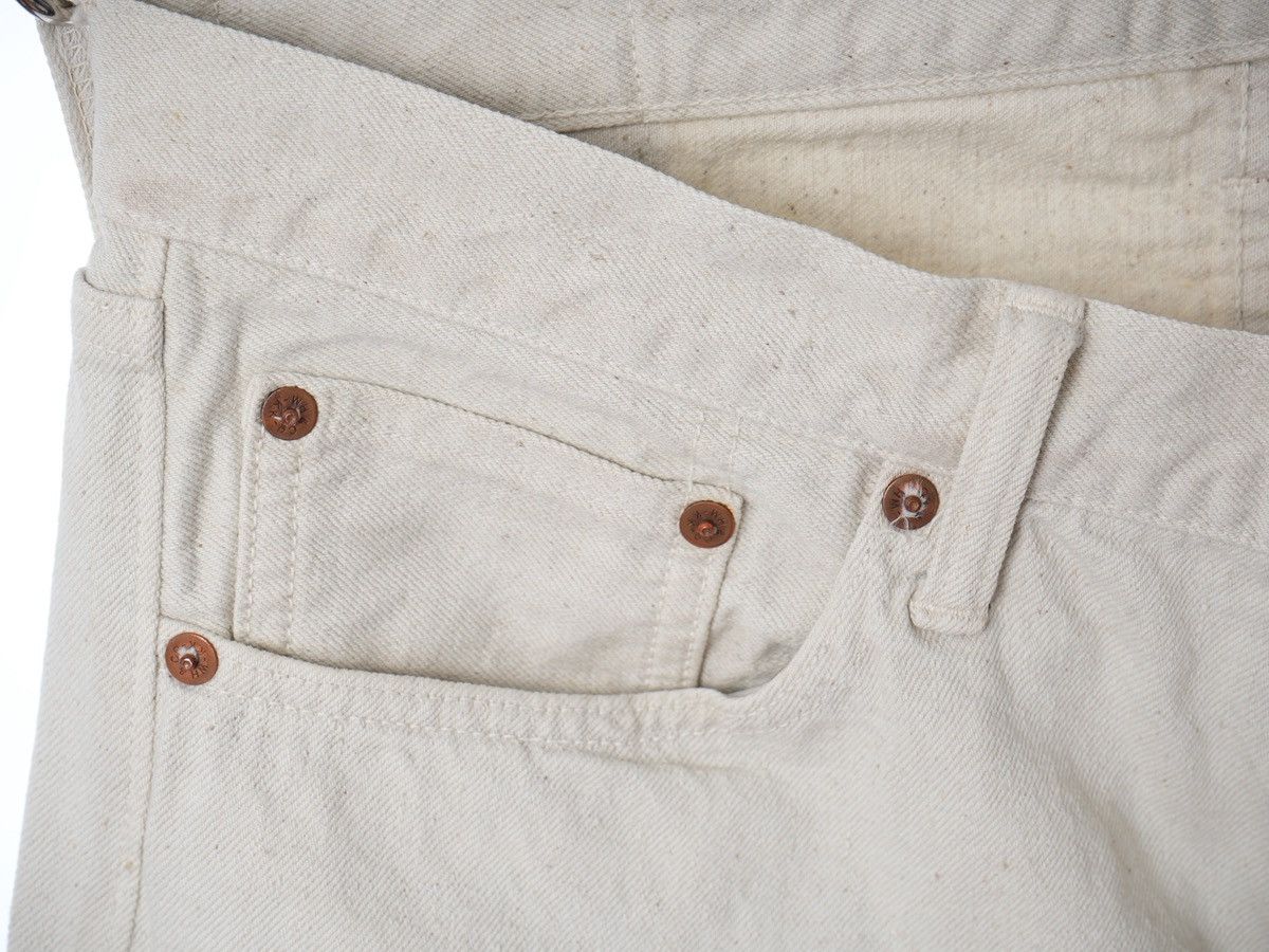 Warehouse Warehouse Ecru lot 900 Denim selvedge jeans Japan w32 Size US 32 / EU 48 - 12 Thumbnail