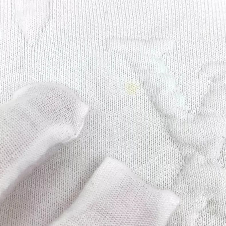 Louis Vuitton Louis Vuitton Embossed Logo White Cotton T -2505 Size XS / US 0-2 / IT 36-38 - 8 Thumbnail