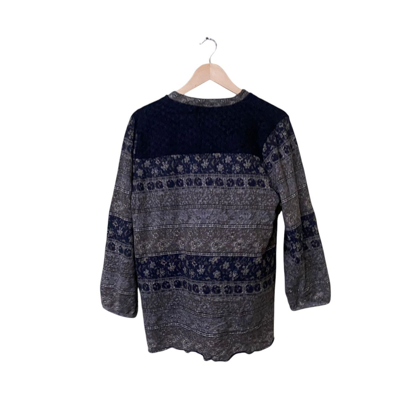 Japanese Brand Paisley print dress sircloof 3l Size XXL / US 16-18 / IT 52-54 - 2 Thumbnail
