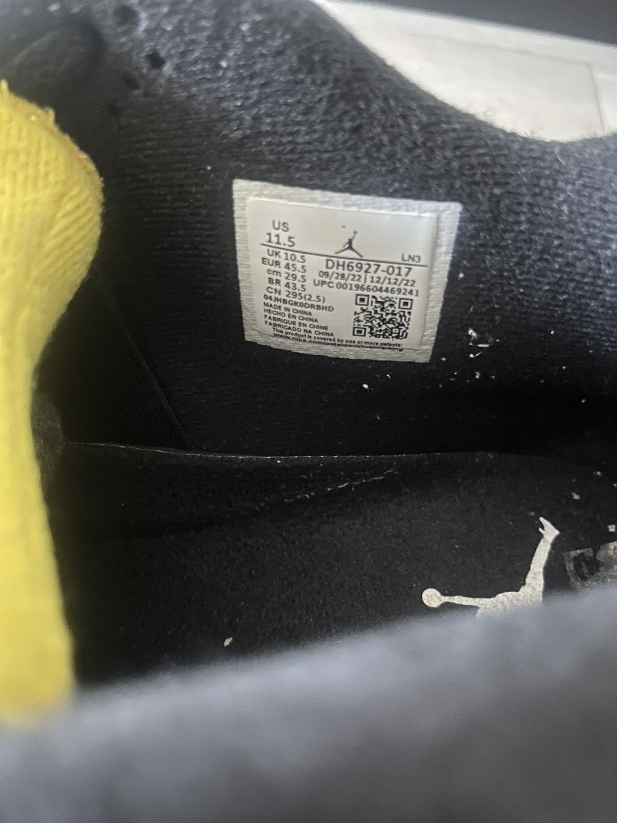 Jordan Brand Jordan 4 “Thunder” Size US 11.5 / EU 44-45 - 5 Thumbnail