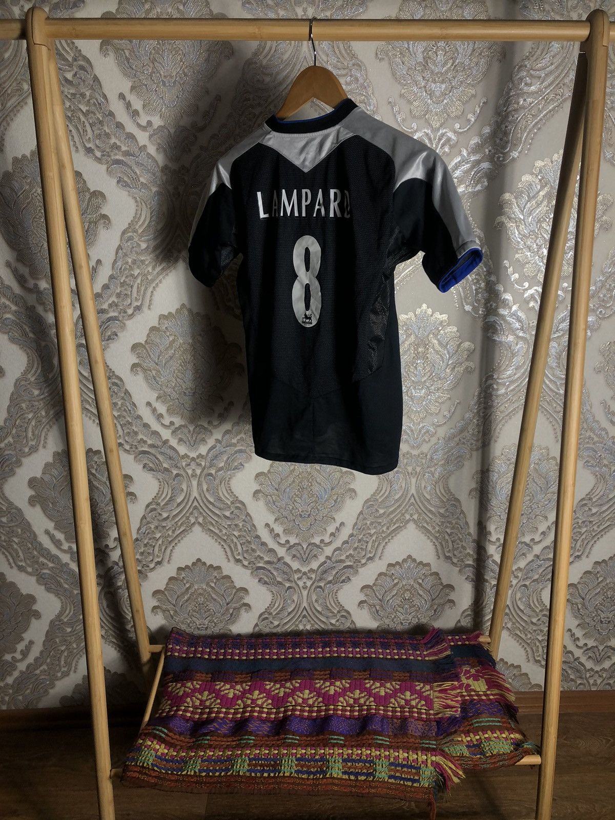 Umbro VINTAGE UMBRO FC CHELSEA LONDON ENGLAND SOCCER JERSEY 90s Size US XXS / EU 40 - 11 Thumbnail