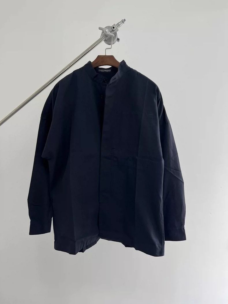 Issey Miyake issey miyake Henry collar three-dimensional cut silhouette Size US L / EU 52-54 / 3 - 1 Thumbnail