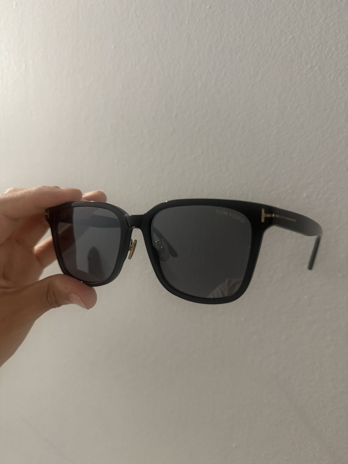 Tom Ford Tom Ford Black/ Smoke lens Sun Glasses (TF1136K) Size ONE SIZE - 3 Thumbnail