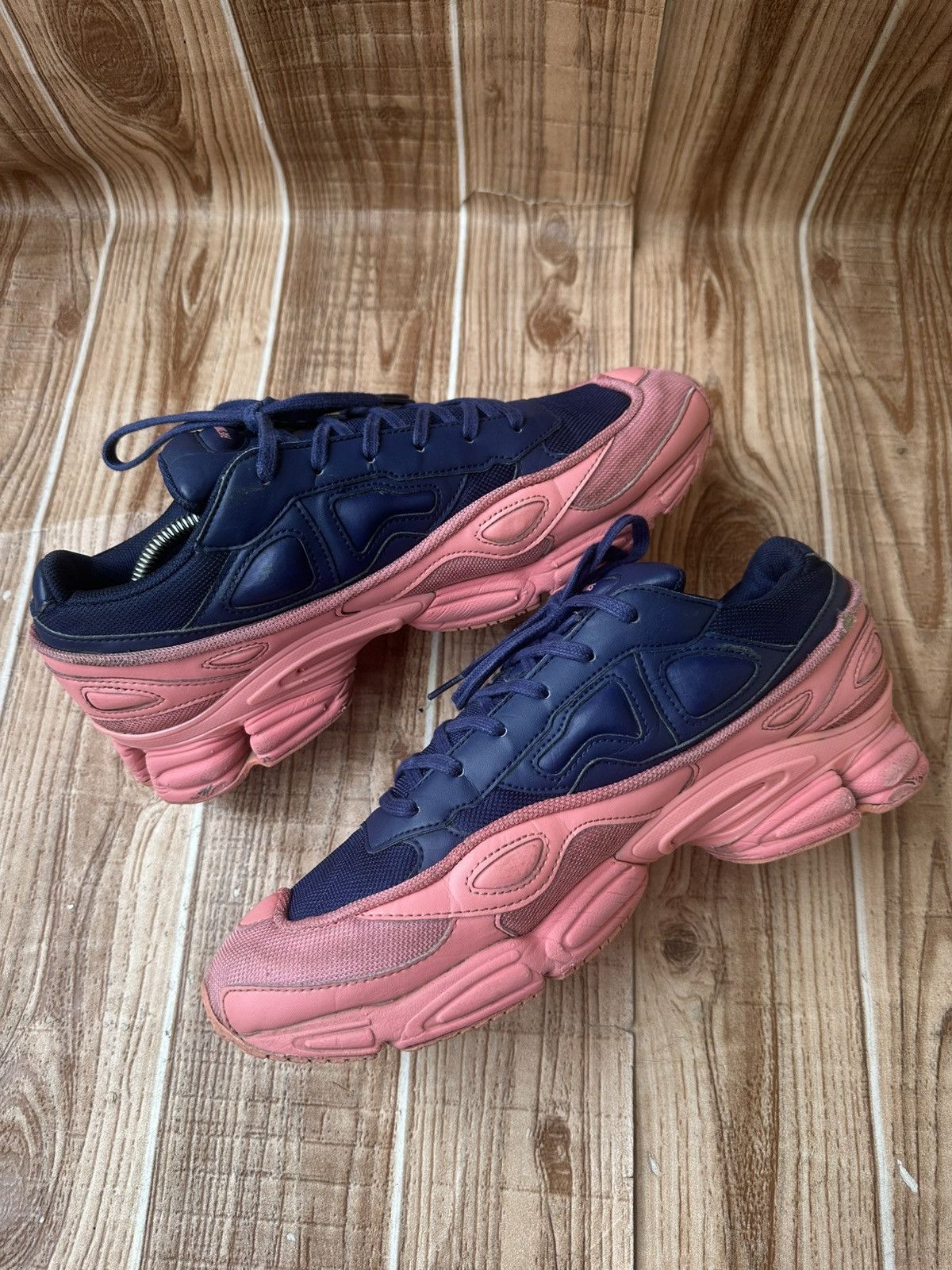 Adidas × Raf Simons Adidas Raf Simons “Tactile Rose” Low Top Sneaks Size US 10.5 / EU 43-44 - 17 Thumbnail