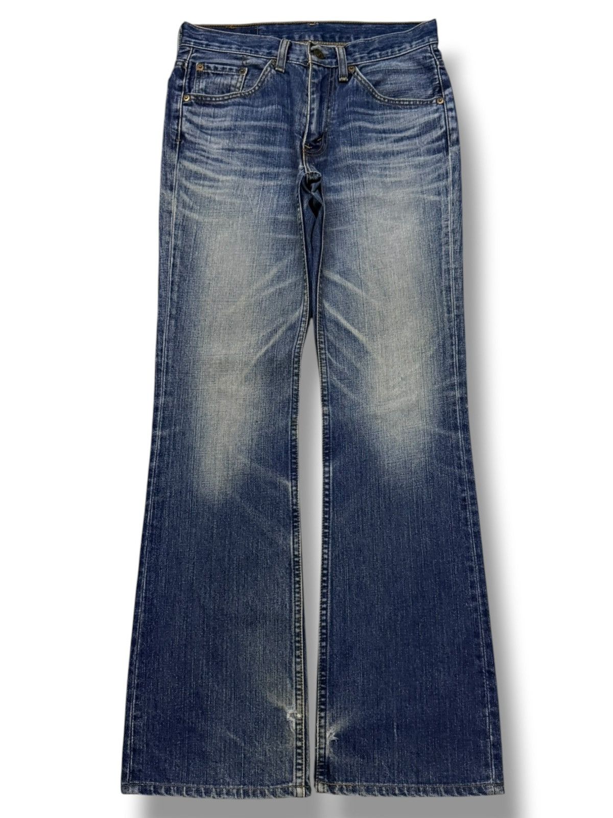 Levi's Vintage 00s Levis 517 Made In Japan | Vintage Bootcut | W29 Size US 29 - 2 Thumbnail