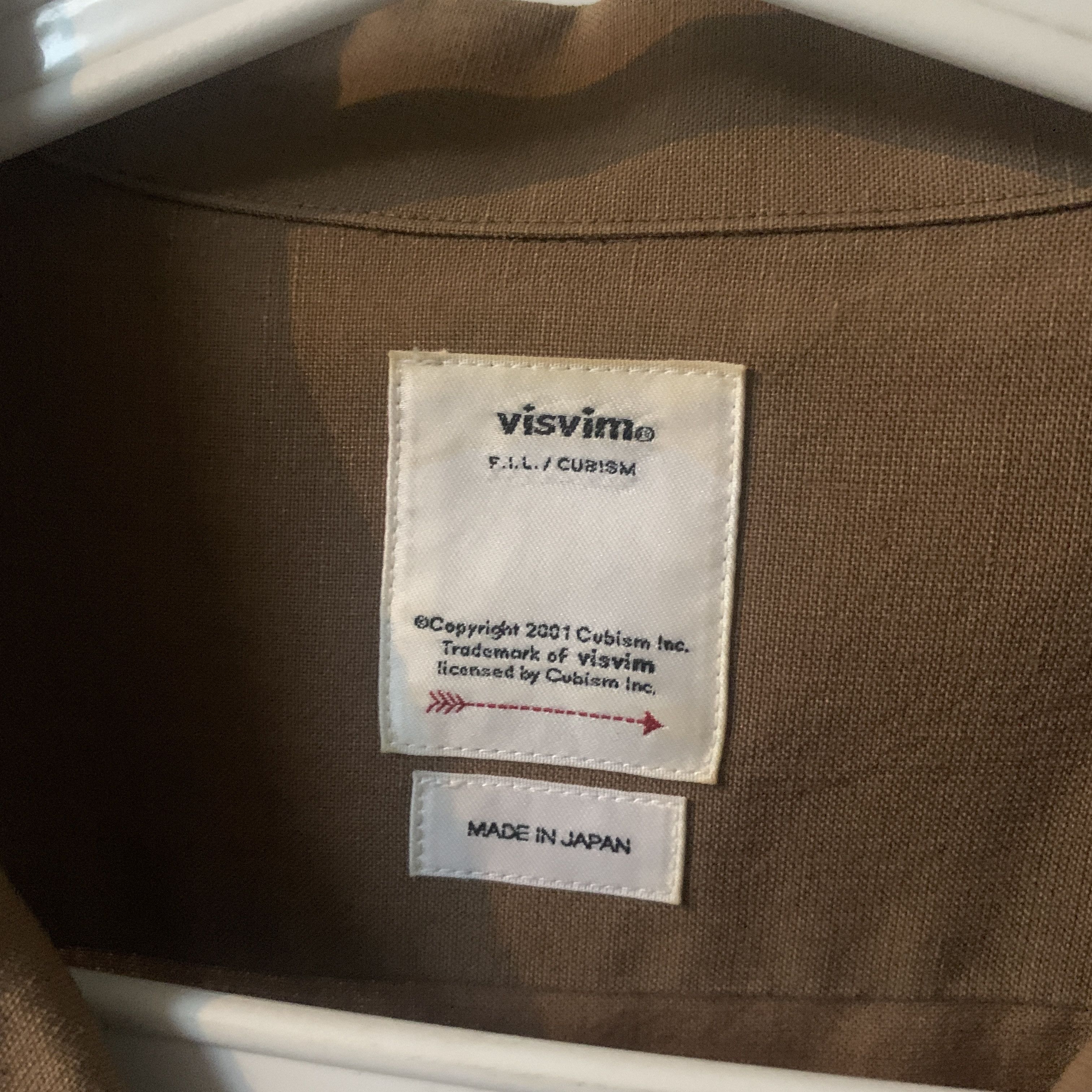 Visvim VIsvim Sanko Souvenir Shirt Ss Size US XL / EU 56 / 4 - 5 Thumbnail