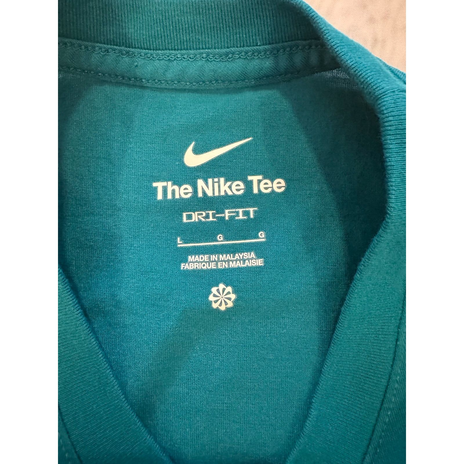 Nike Nike Dri-FIT Trail Running Logo T-Shirt in Dark Green L Size US L / EU 52-54 / 3 - 4 Thumbnail