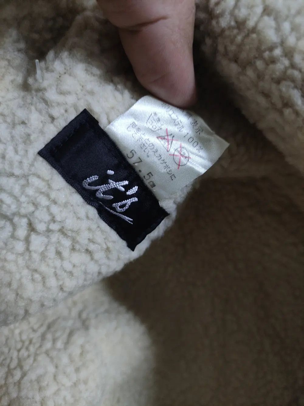 Japanese Brand × Vintage VINTAGE it's SHEARLING SHERPA BUCKET HAT Size ONE SIZE - 7 Thumbnail