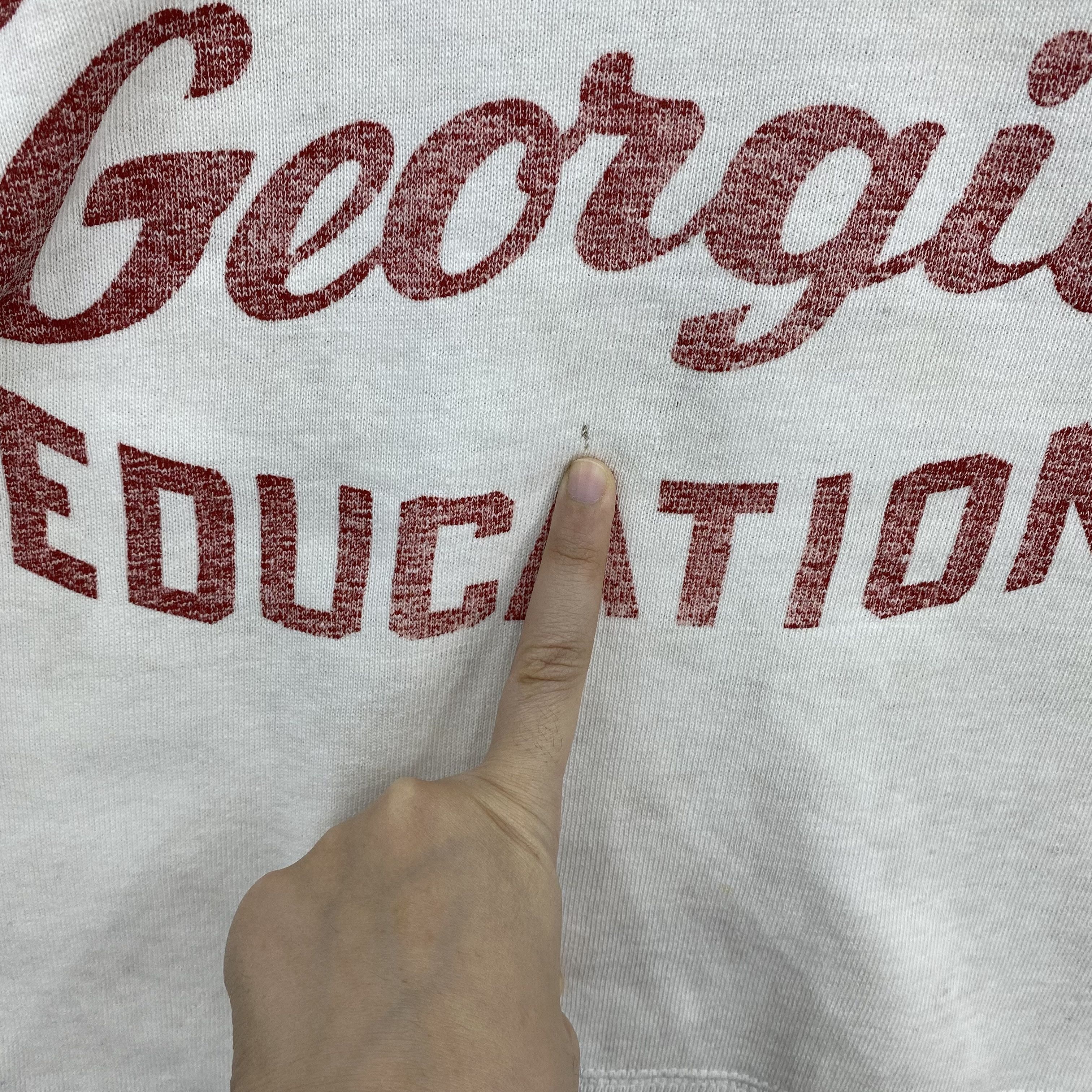 Champion Vintage 50s Champion Sweatshirt Physical Education Georgia Size US M / EU 48-50 / 2 - 10 Thumbnail