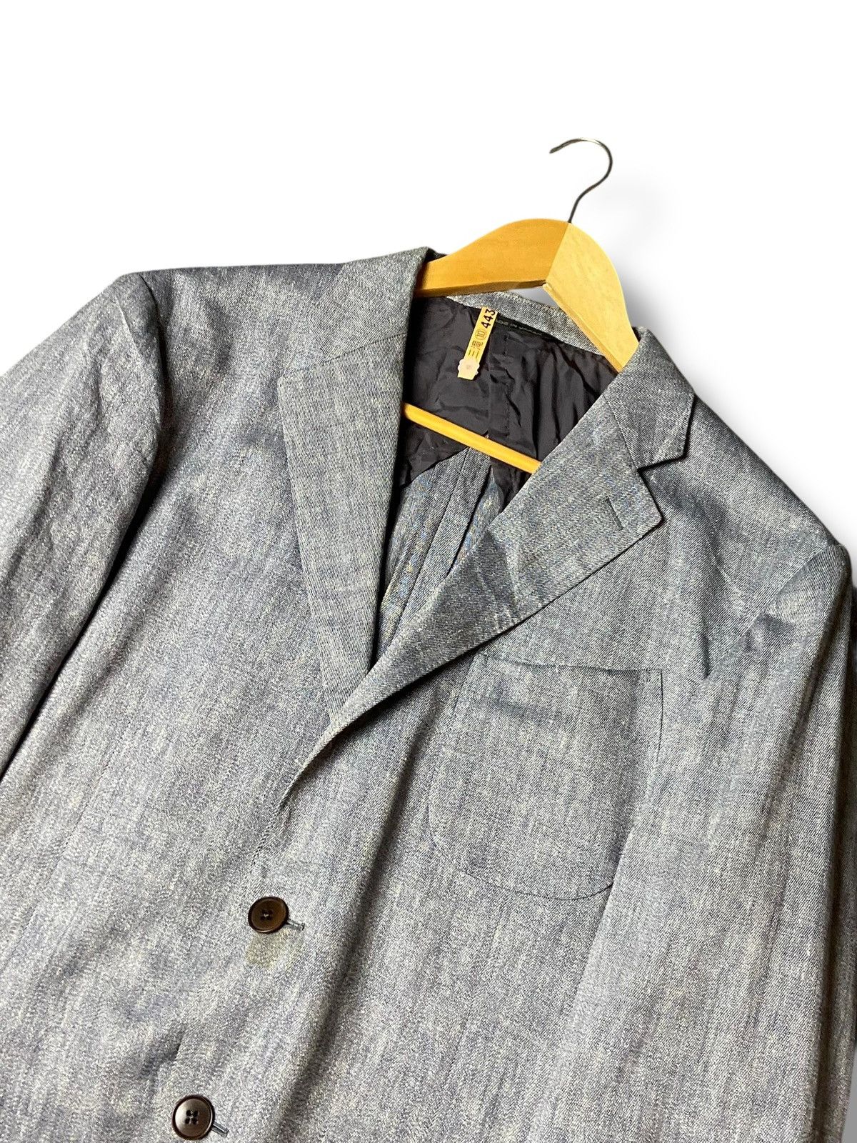 Japanese Brand Vintage D’Urban Single Breasted Blazer (161) Size US S / EU 44-46 / 1 - 4 Thumbnail