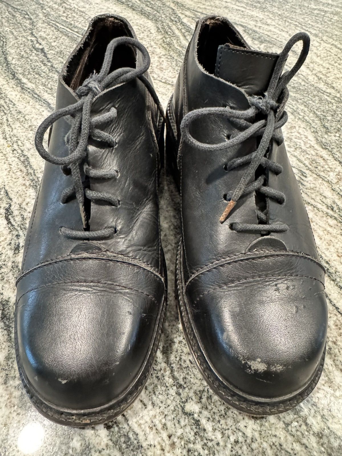 Dirk Bikkembergs AUTHENTIC DIRK BIKKEMBERGS METAL HEEL SHOE Size US 7 / EU 40 - 6 Thumbnail