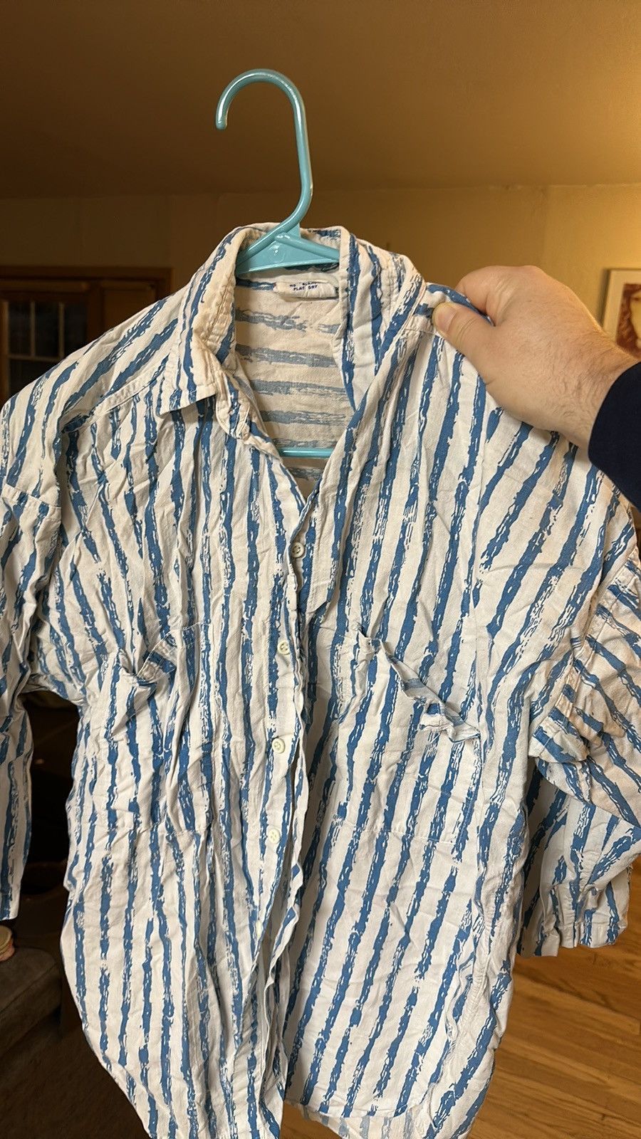 Vintage Vintage 80’s Shah Safari Shirt Size US L / EU 52-54 / 3 - 1 Thumbnail