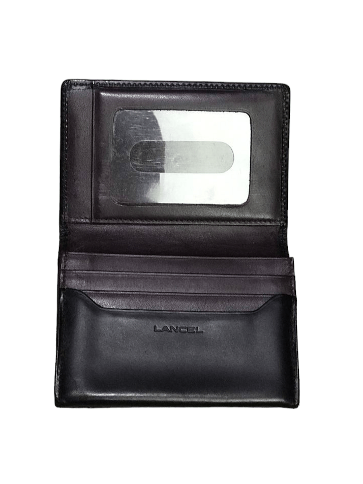 Designer × Lancel Lancel Monogram Umbrella & Leather Card Holder Size ONE SIZE - 14 Thumbnail