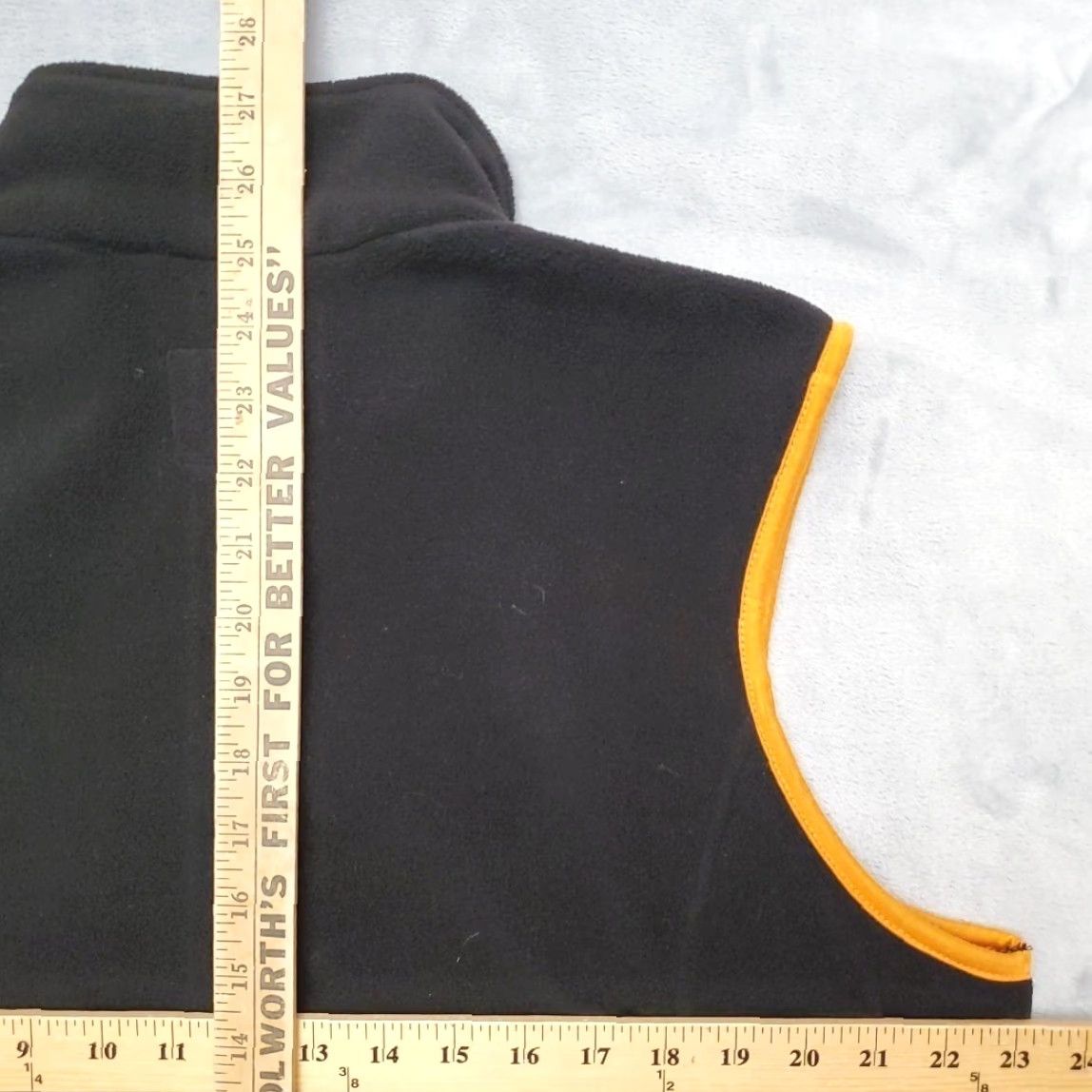 Vintage NRA ILA Vest Mens Large Black Fleece Sleeveless Full Zip Pockets Outdoors Size US L / EU 52-54 / 3 - 6 Thumbnail