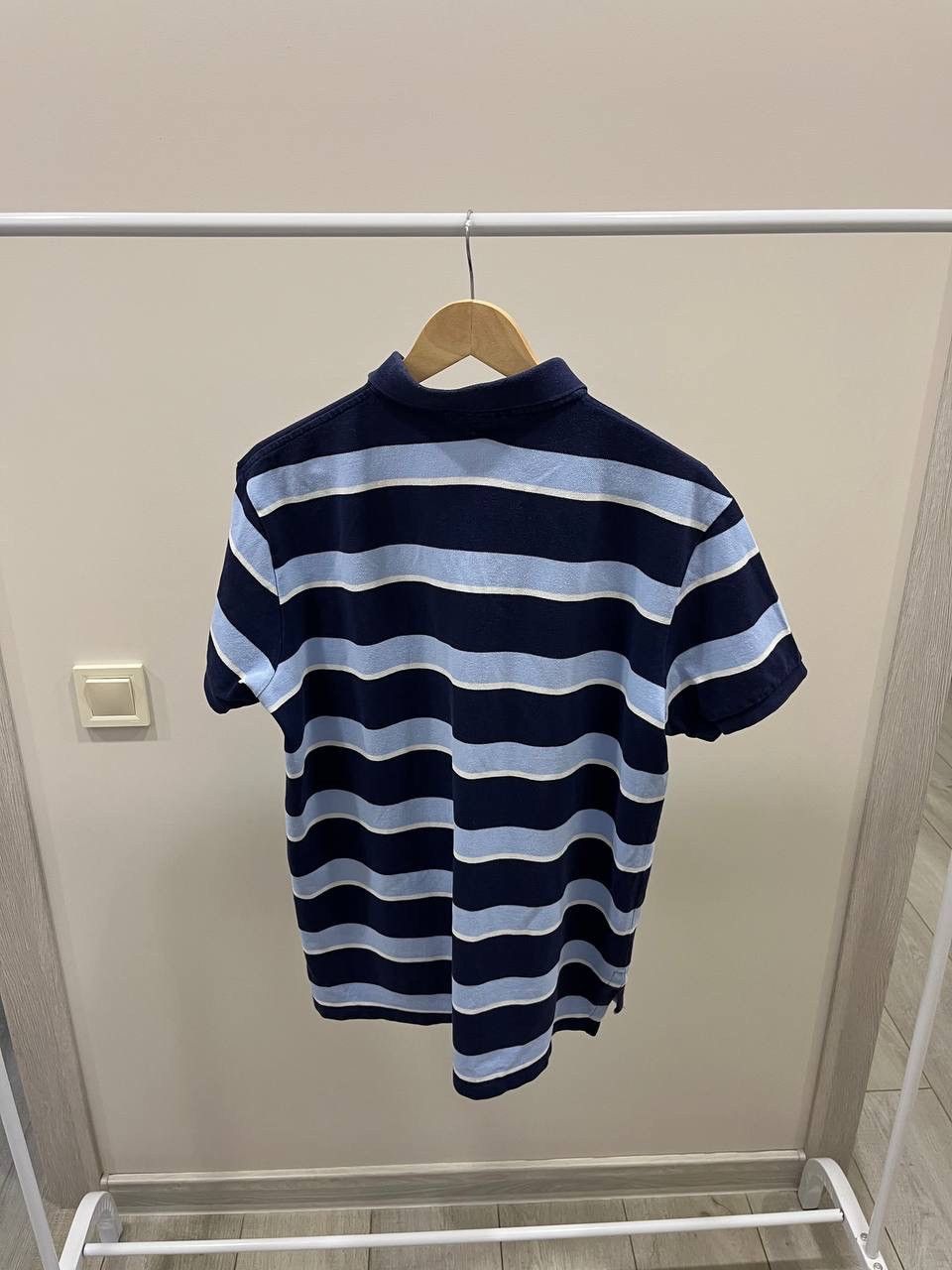 Polo Ralph Lauren Vintage 90s Polo Ralph Lauren Rugby Pocket Earth Tone Blue Size US L / EU 52-54 / 3 - 2 Thumbnail