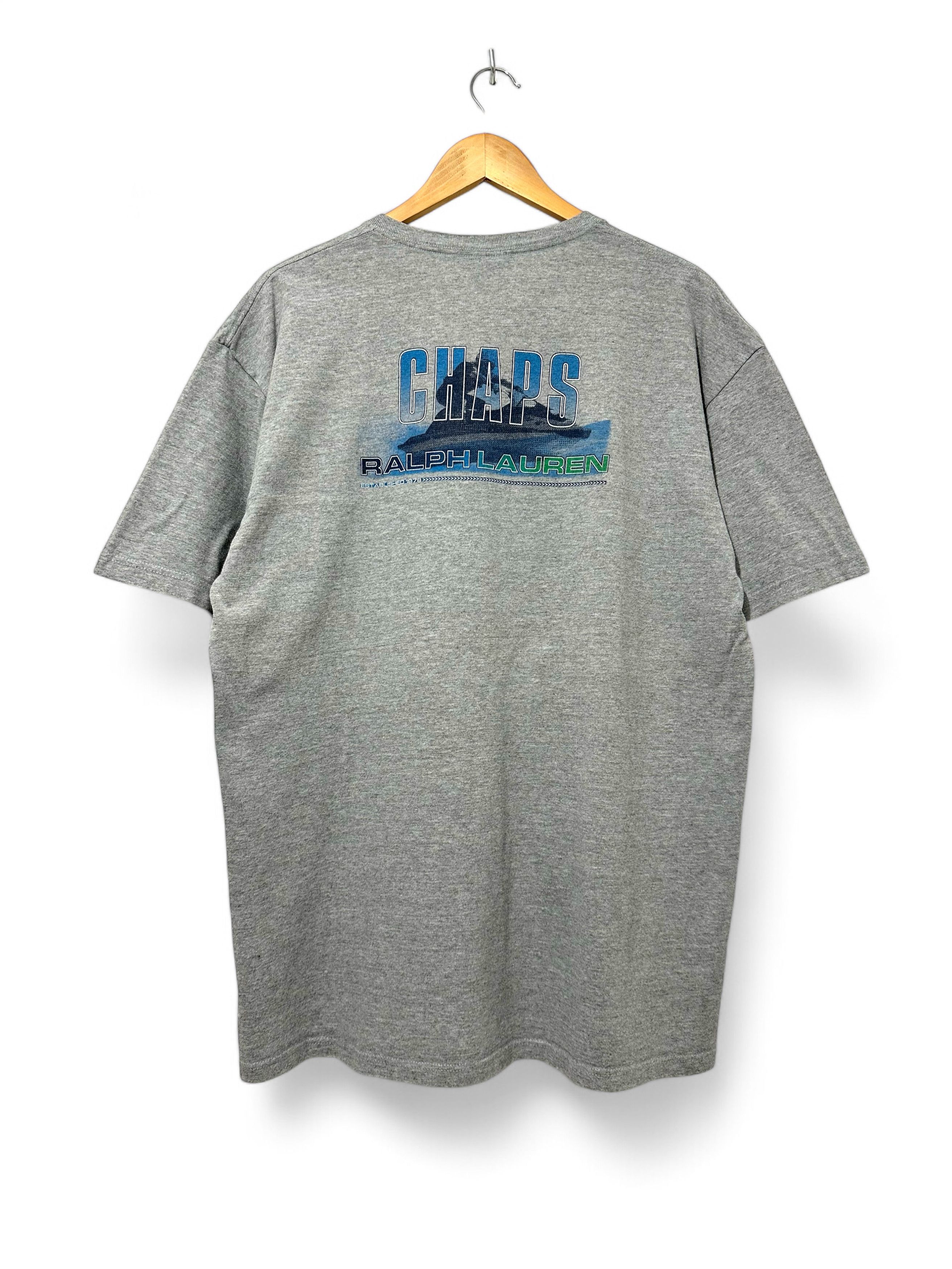 Chaps Ralph Lauren Chaps Ralph Lauren Vintage 90's Relaxed Fit T-shirt Size US L / EU 52-54 / 3 - 2 Thumbnail