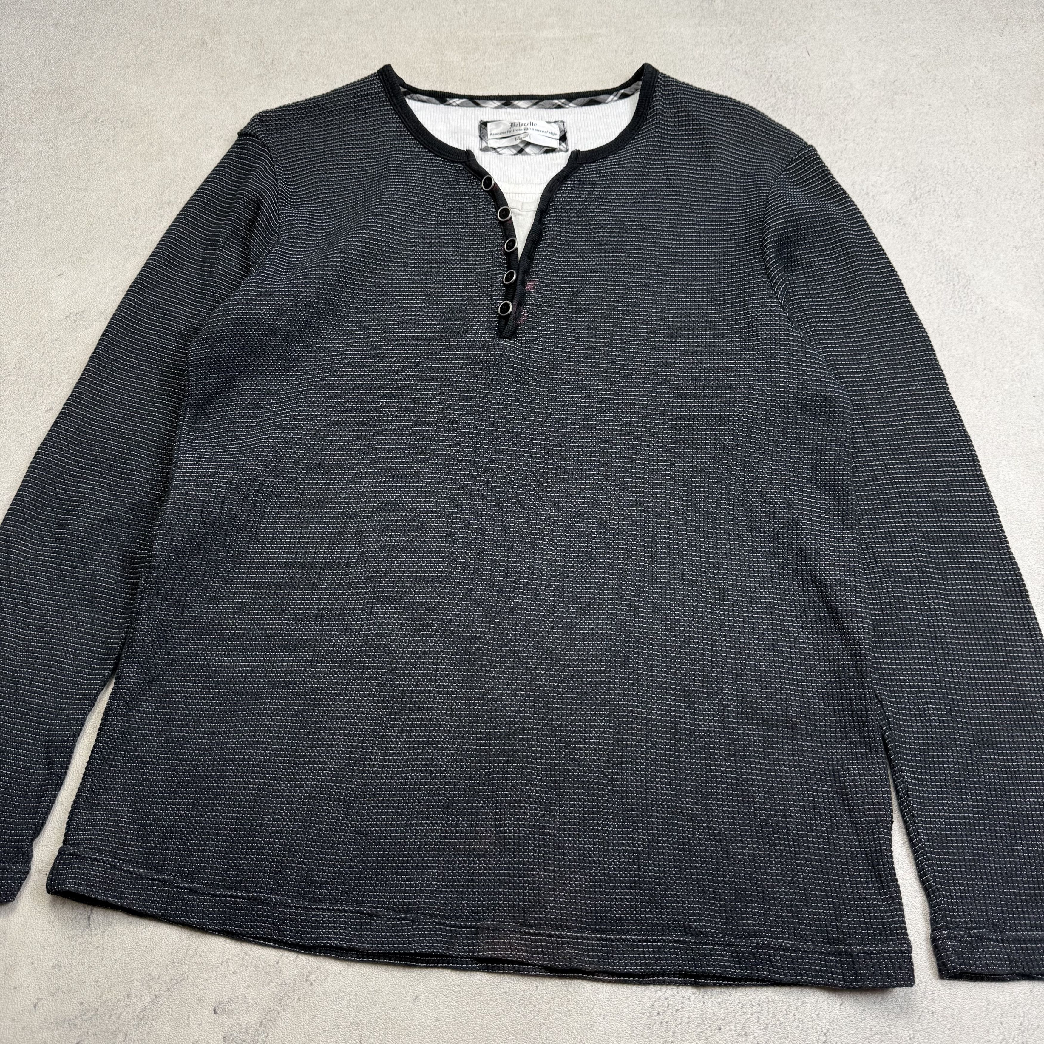 Japanese Brand Velocette Double Layer Waffle Shirt Size US L / EU 52-54 / 3 - 4 Thumbnail